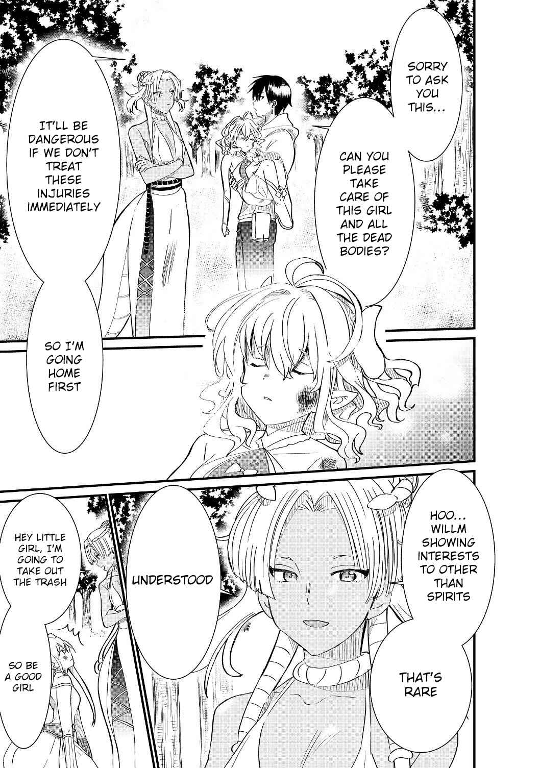 Imiko to Yobareta Shoukanshi Chapter 4.1 page 16