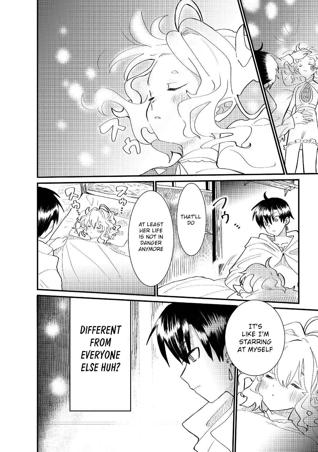 Imiko to Yobareta Shoukanshi Chapter 4.1 page 19