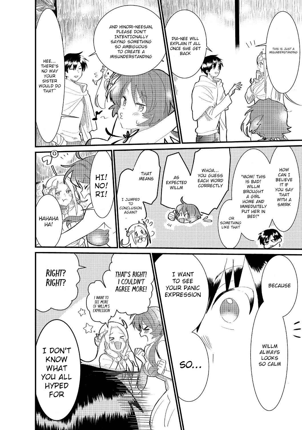 Imiko to Yobareta Shoukanshi Chapter 4.1 page 21