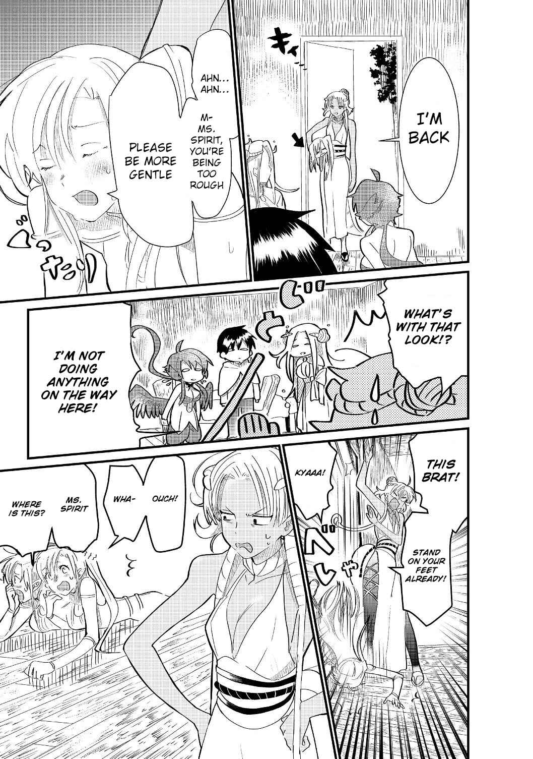 Imiko to Yobareta Shoukanshi Chapter 4.1 page 22