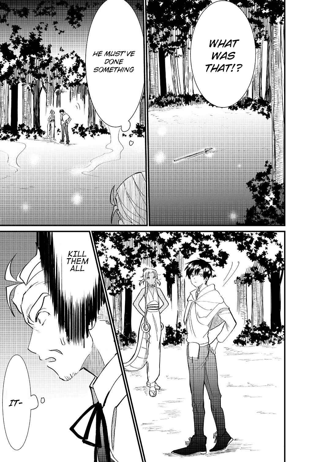Imiko to Yobareta Shoukanshi Chapter 4.1 page 8
