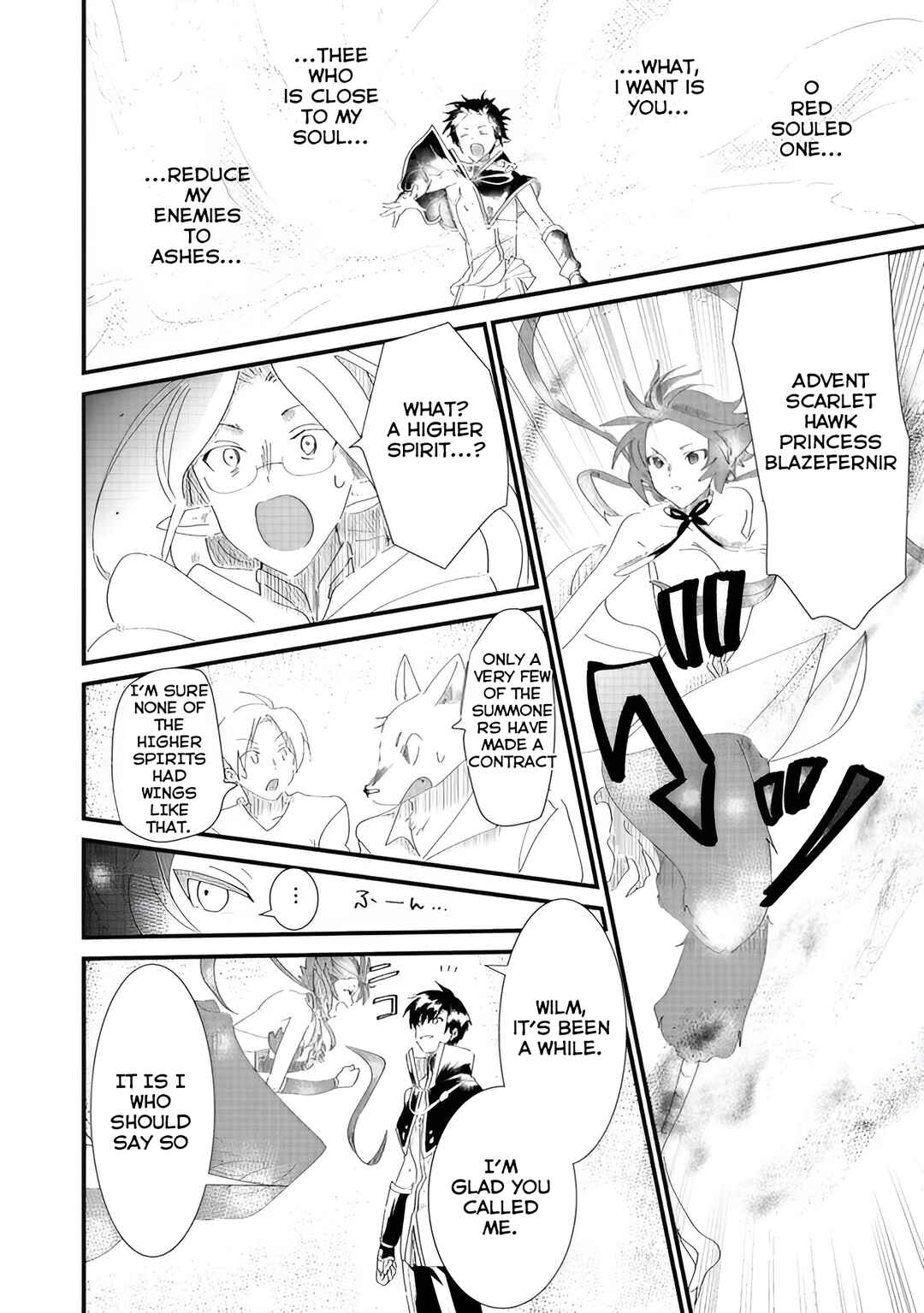 Imiko to Yobareta Shoukanshi Chapter 6.2 page 9