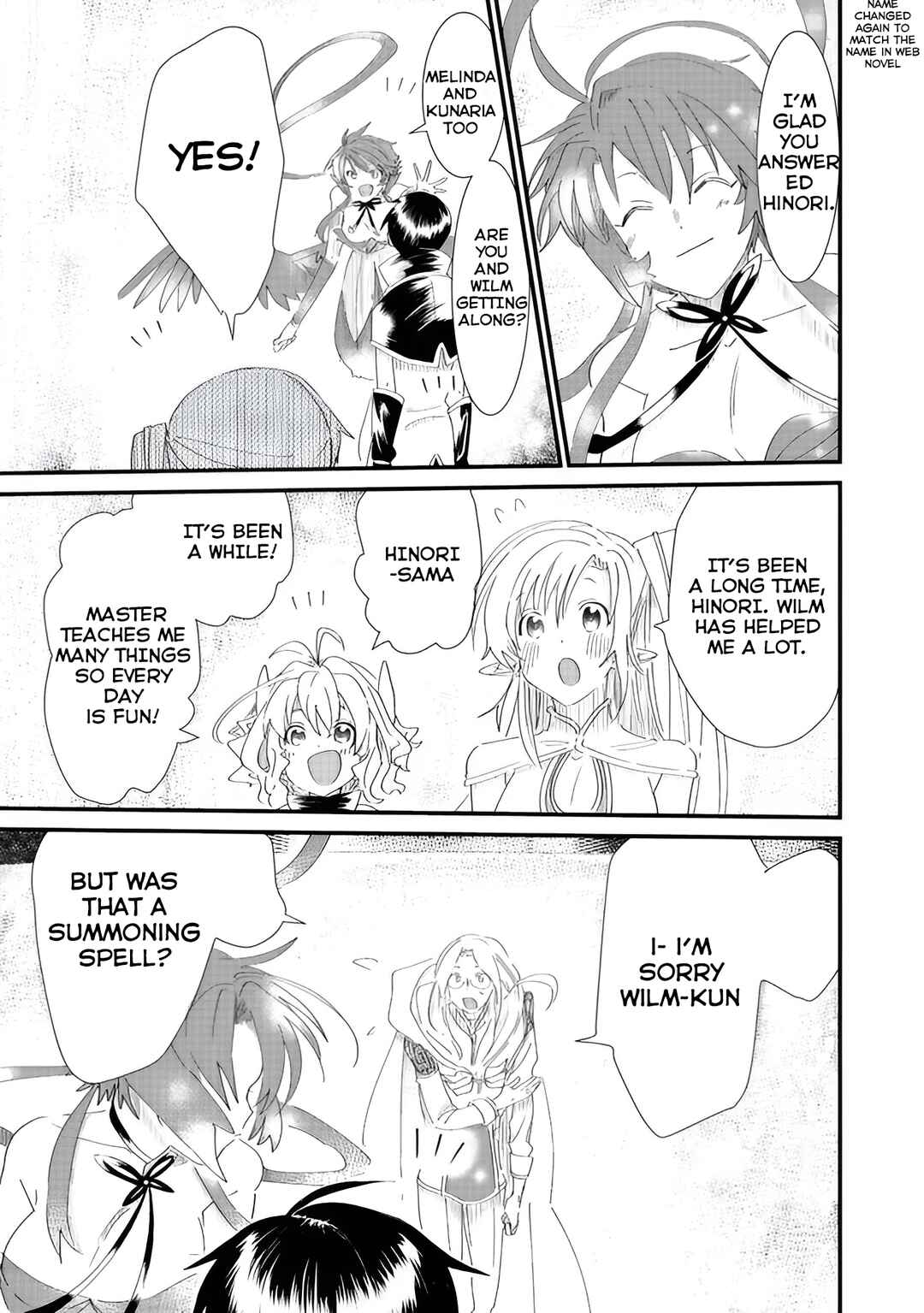 Imiko to Yobareta Shoukanshi Chapter 6.2 page 10