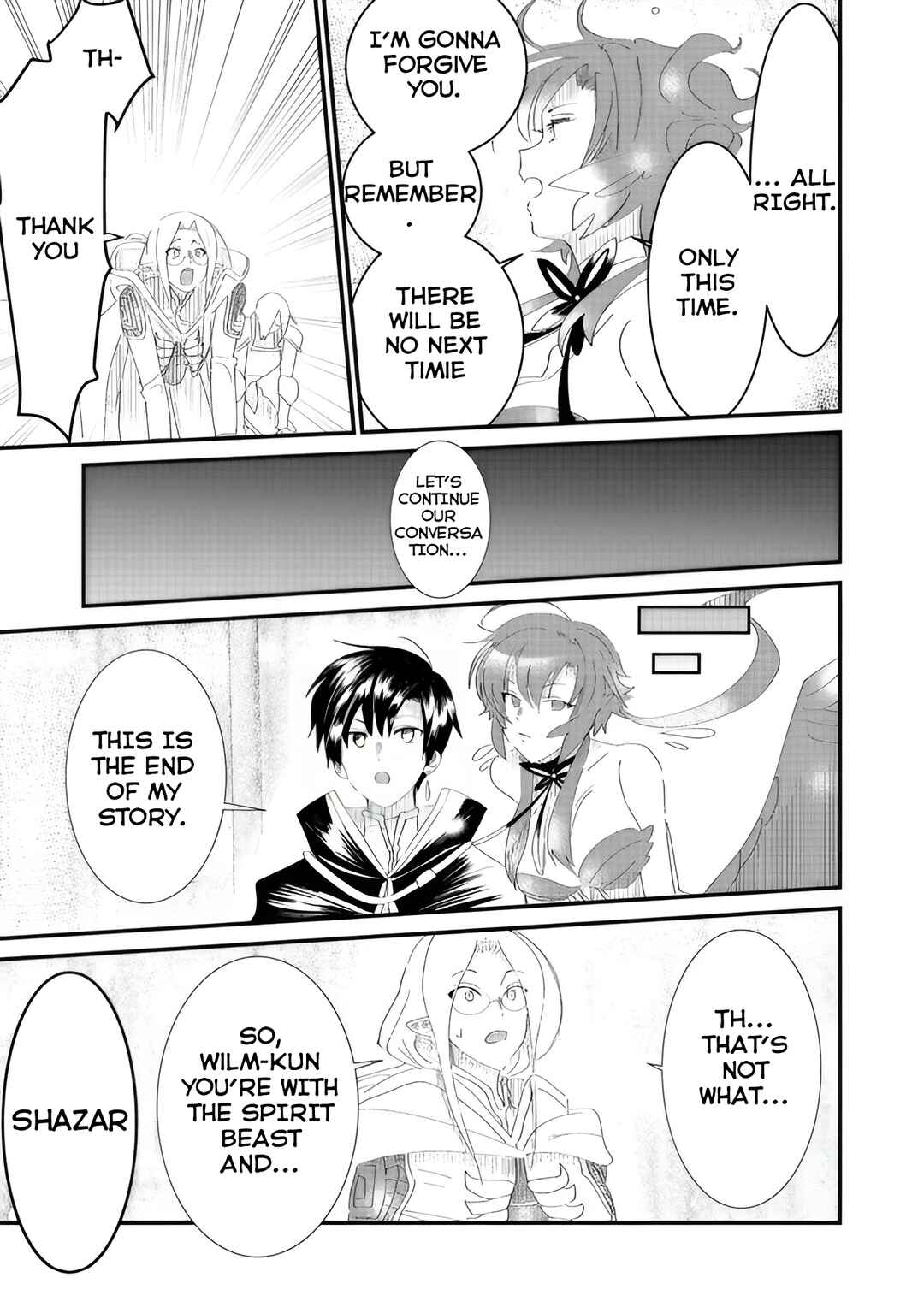 Imiko to Yobareta Shoukanshi Chapter 6.2 page 14