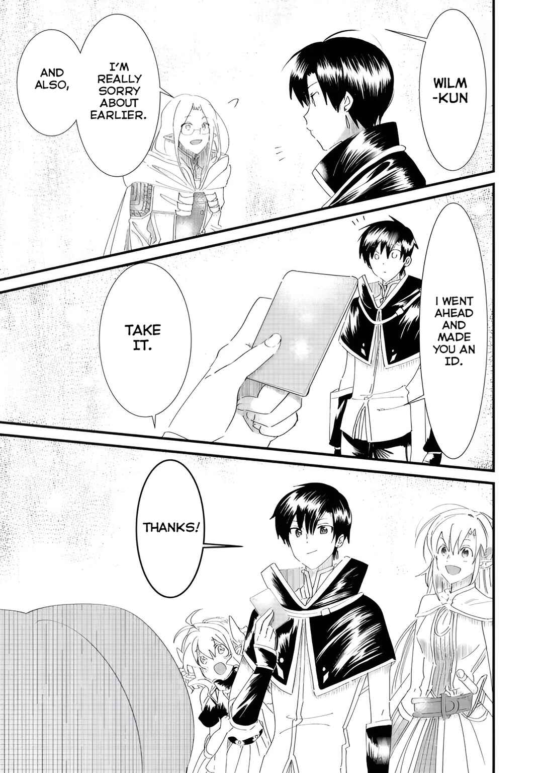 Imiko to Yobareta Shoukanshi Chapter 6.2 page 18