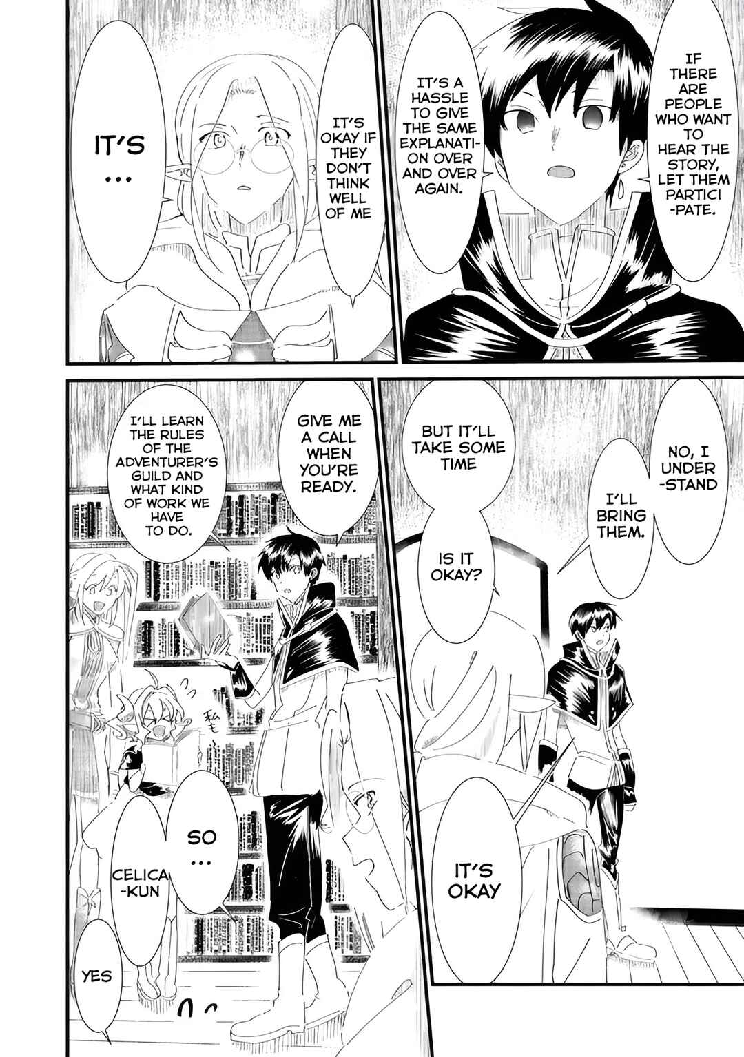 Imiko to Yobareta Shoukanshi Chapter 6.2 page 3