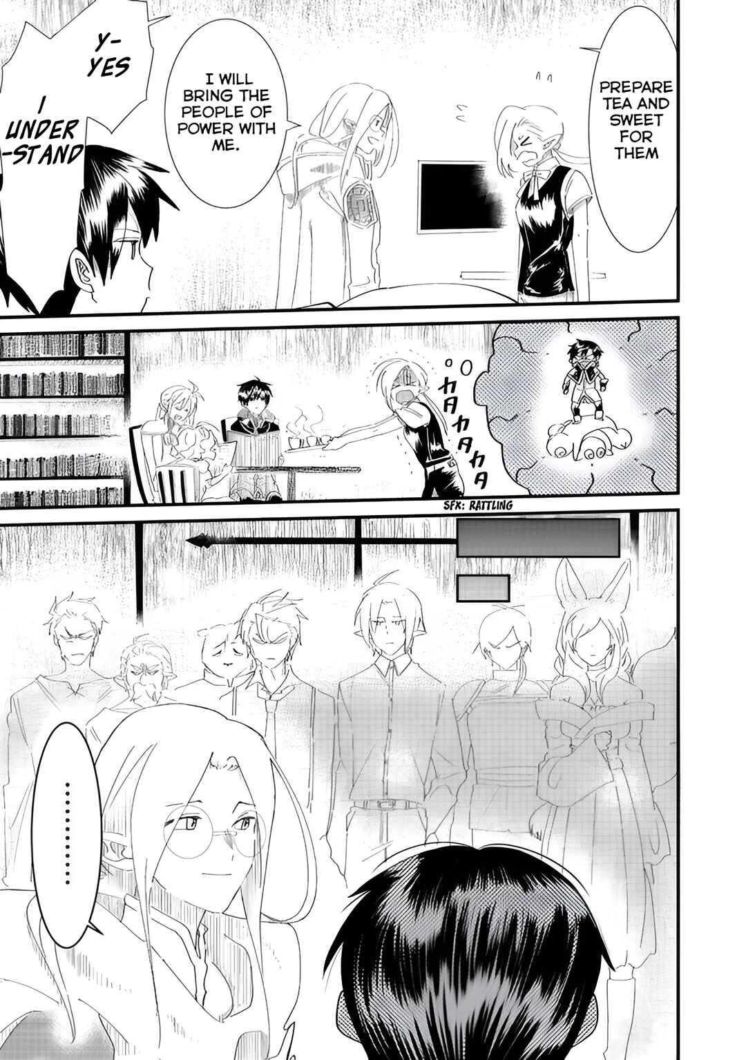 Imiko to Yobareta Shoukanshi Chapter 6.2 page 4