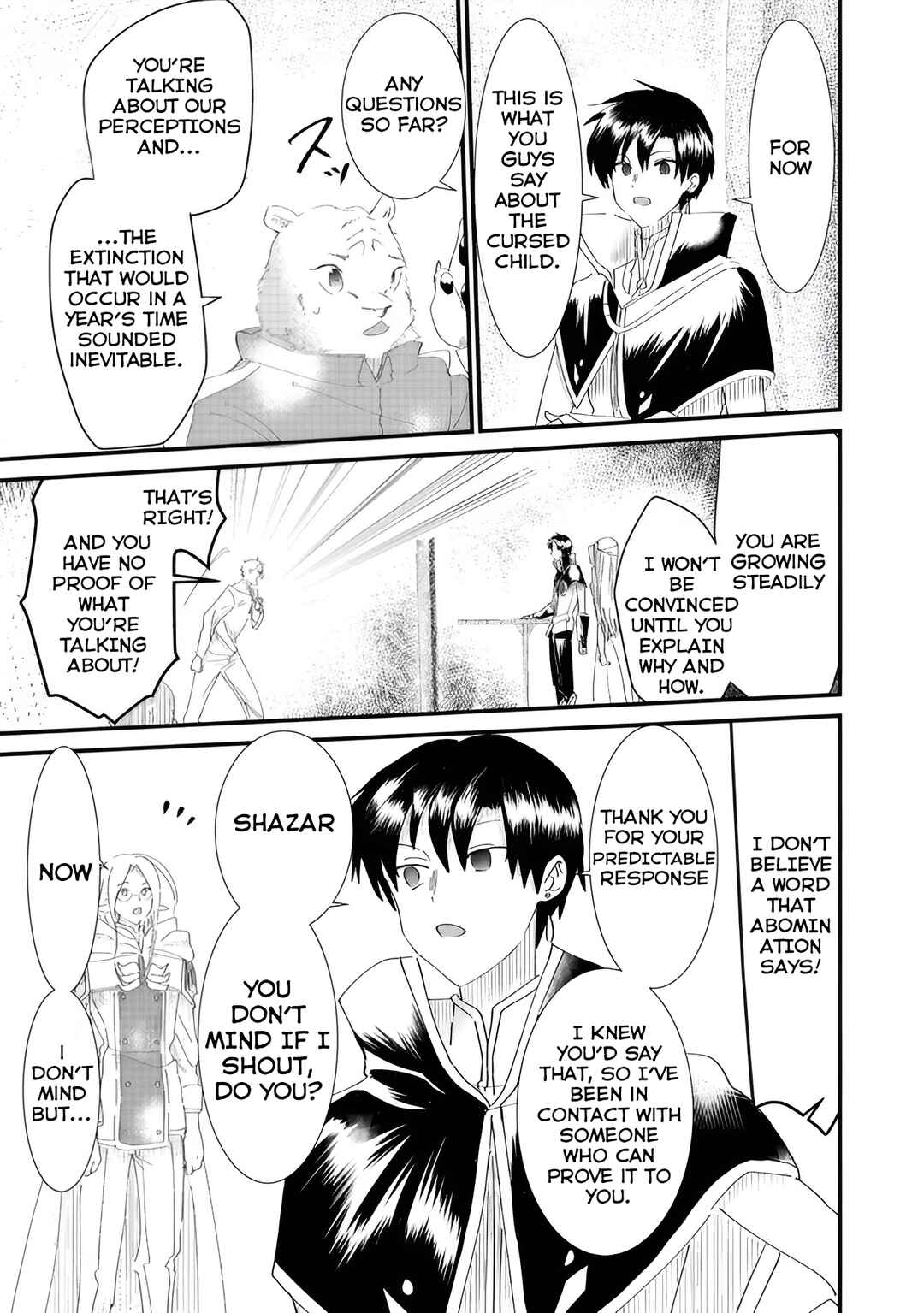 Imiko to Yobareta Shoukanshi Chapter 6.2 page 8