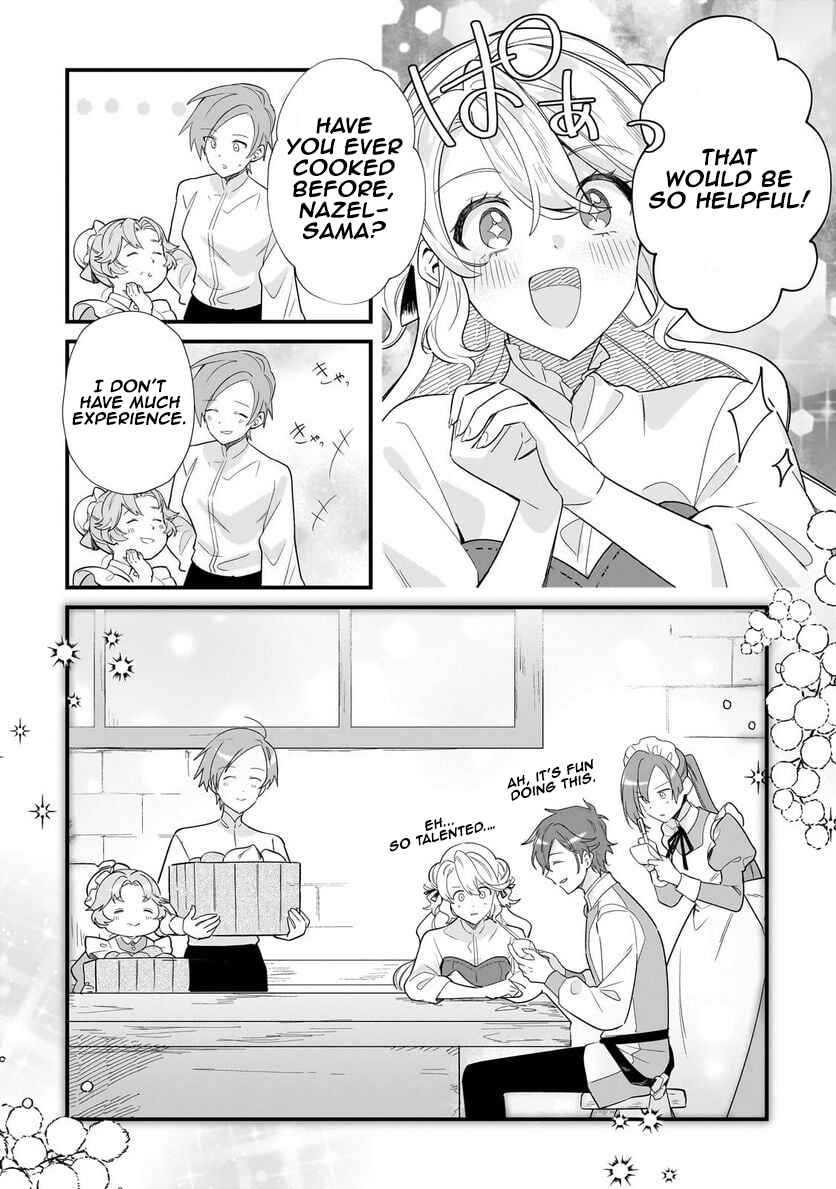 Imokusa Reijou desu ga Akuyaku Reisoku wo Tasuketara Kiniiraremashita Chapter 13 page 9