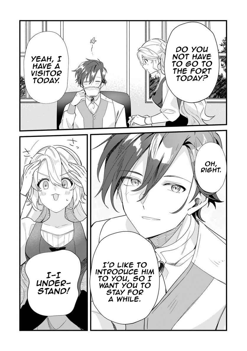 Imokusa Reijou desu ga Akuyaku Reisoku wo Tasuketara Kiniiraremashita Chapter 13 page 11
