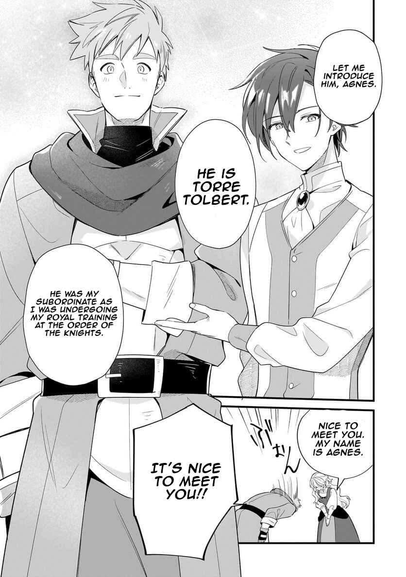 Imokusa Reijou desu ga Akuyaku Reisoku wo Tasuketara Kiniiraremashita Chapter 13 page 14