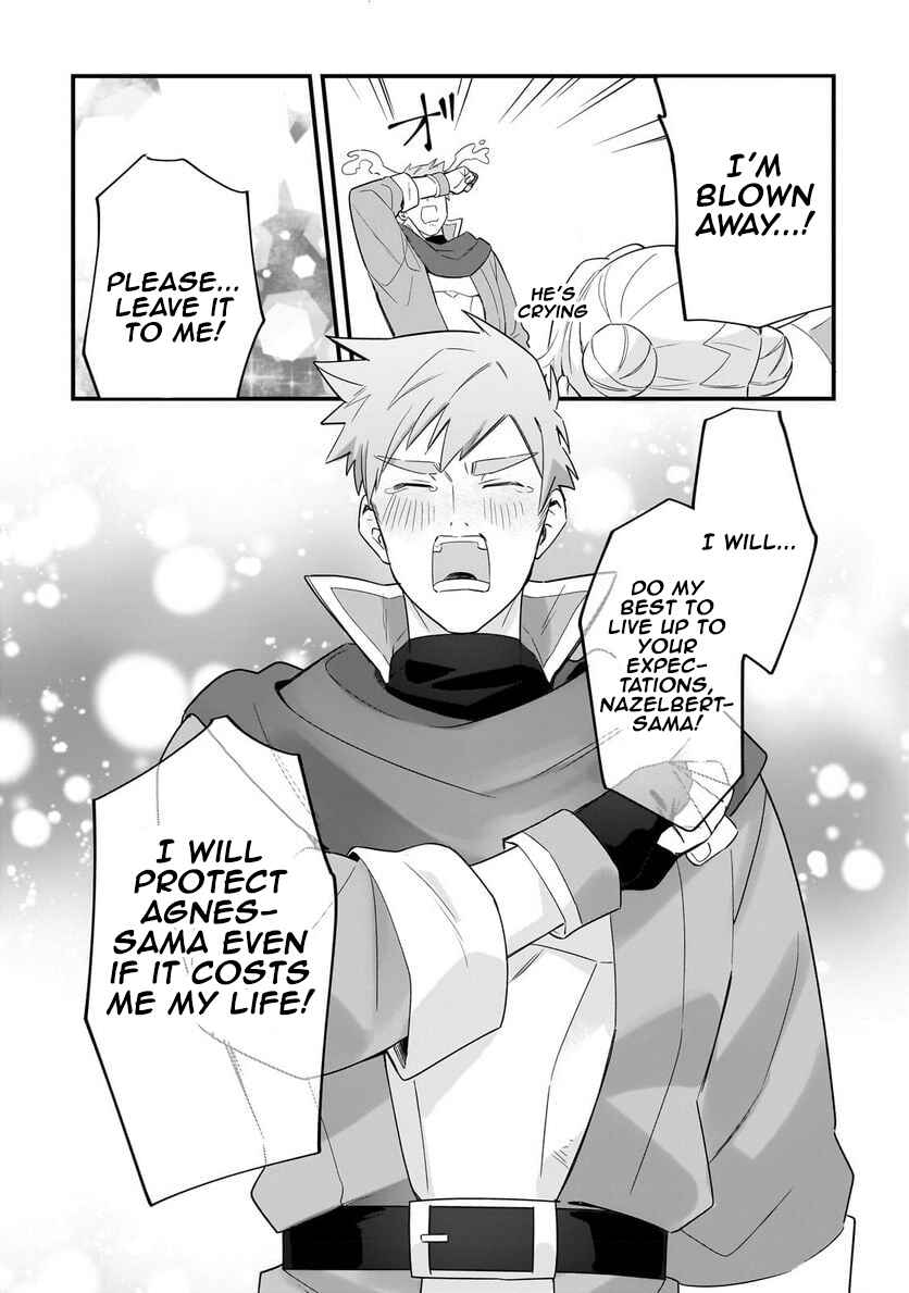 Imokusa Reijou desu ga Akuyaku Reisoku wo Tasuketara Kiniiraremashita Chapter 13 page 21