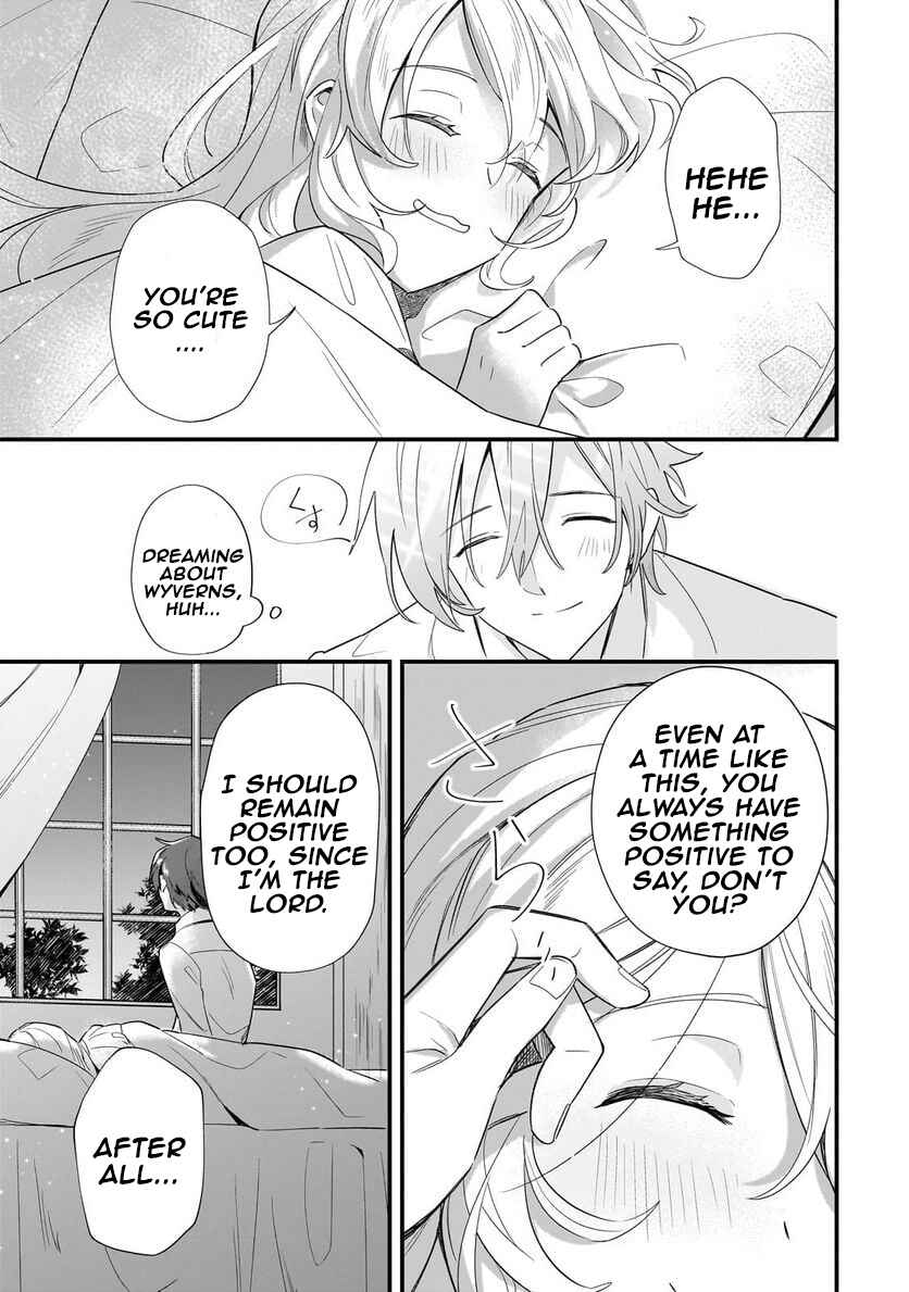 Imokusa Reijou desu ga Akuyaku Reisoku wo Tasuketara Kiniiraremashita Chapter 13 page 24