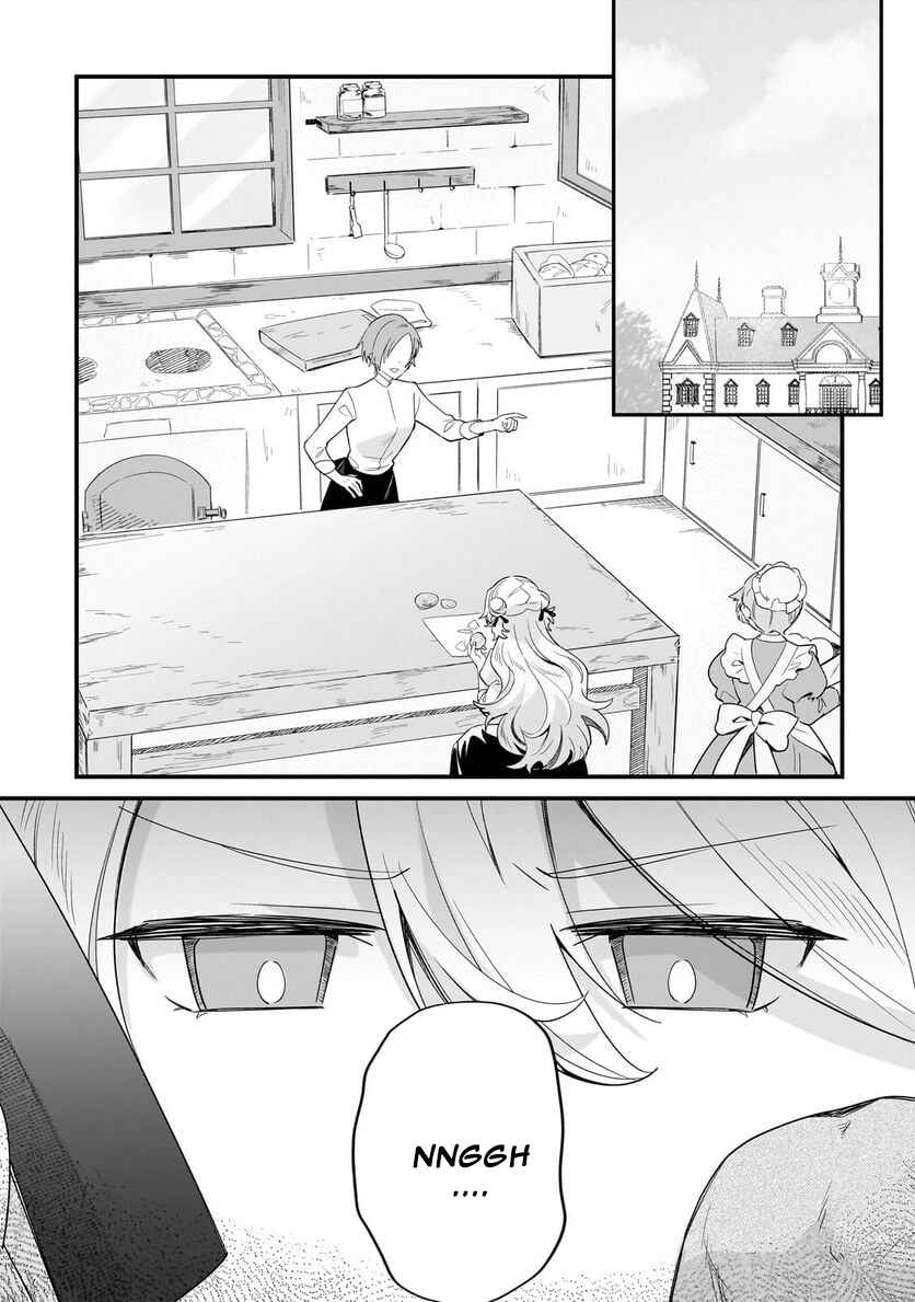 Imokusa Reijou desu ga Akuyaku Reisoku wo Tasuketara Kiniiraremashita Chapter 13 page 2