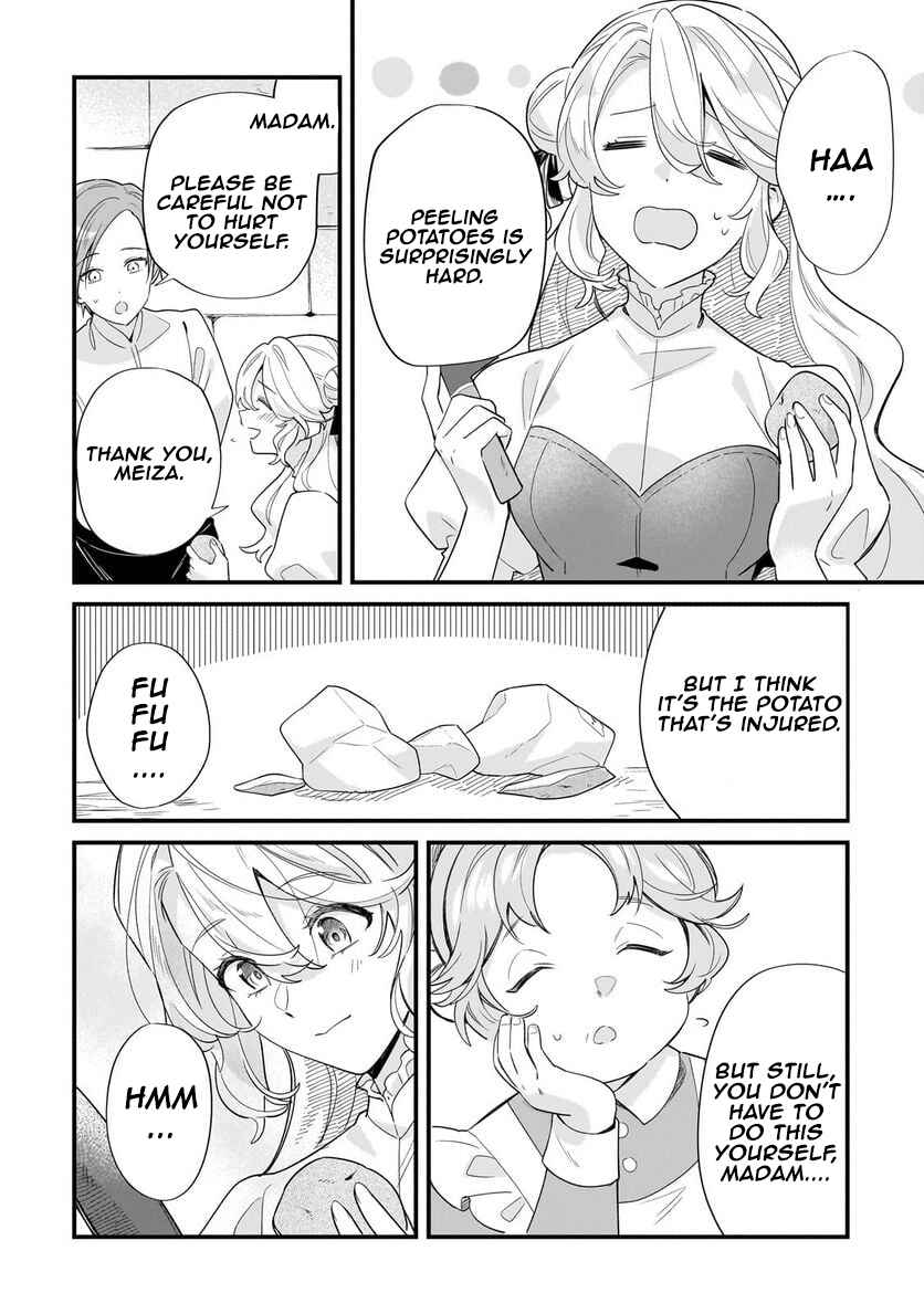 Imokusa Reijou desu ga Akuyaku Reisoku wo Tasuketara Kiniiraremashita Chapter 13 page 3