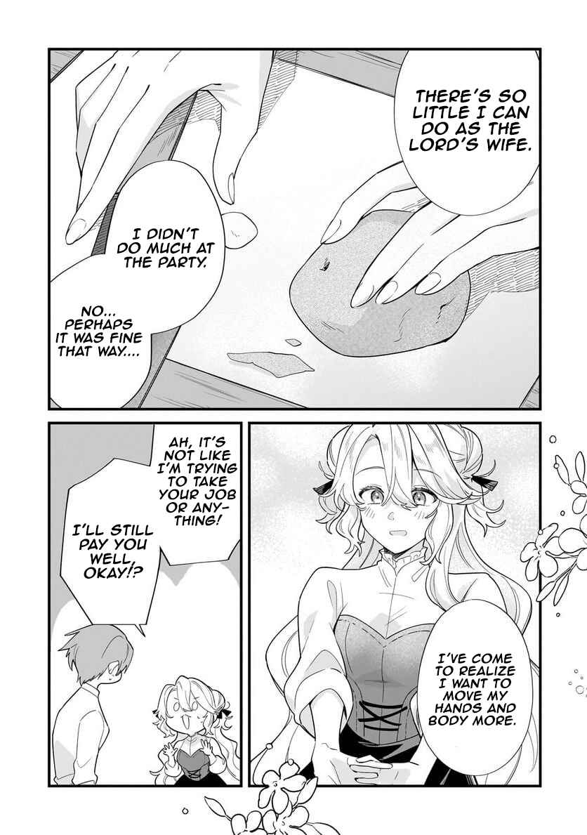 Imokusa Reijou desu ga Akuyaku Reisoku wo Tasuketara Kiniiraremashita Chapter 13 page 4