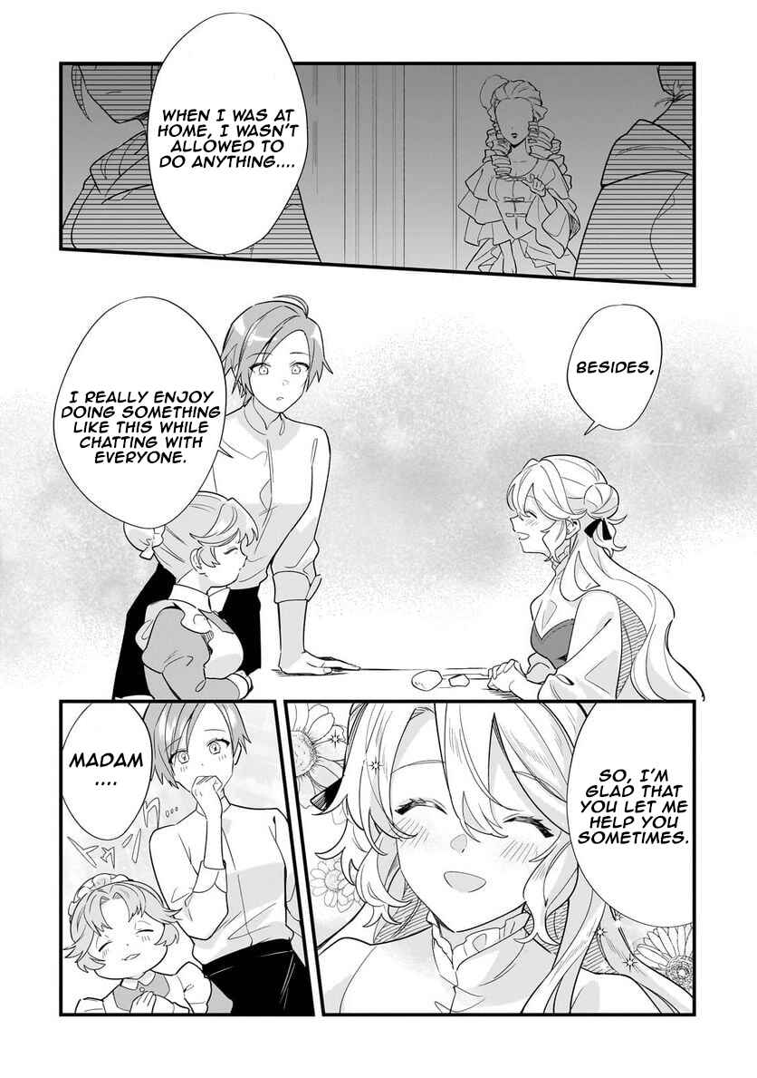 Imokusa Reijou desu ga Akuyaku Reisoku wo Tasuketara Kiniiraremashita Chapter 13 page 5