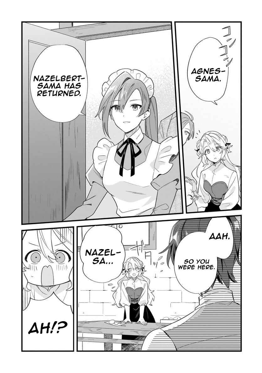 Imokusa Reijou desu ga Akuyaku Reisoku wo Tasuketara Kiniiraremashita Chapter 13 page 6