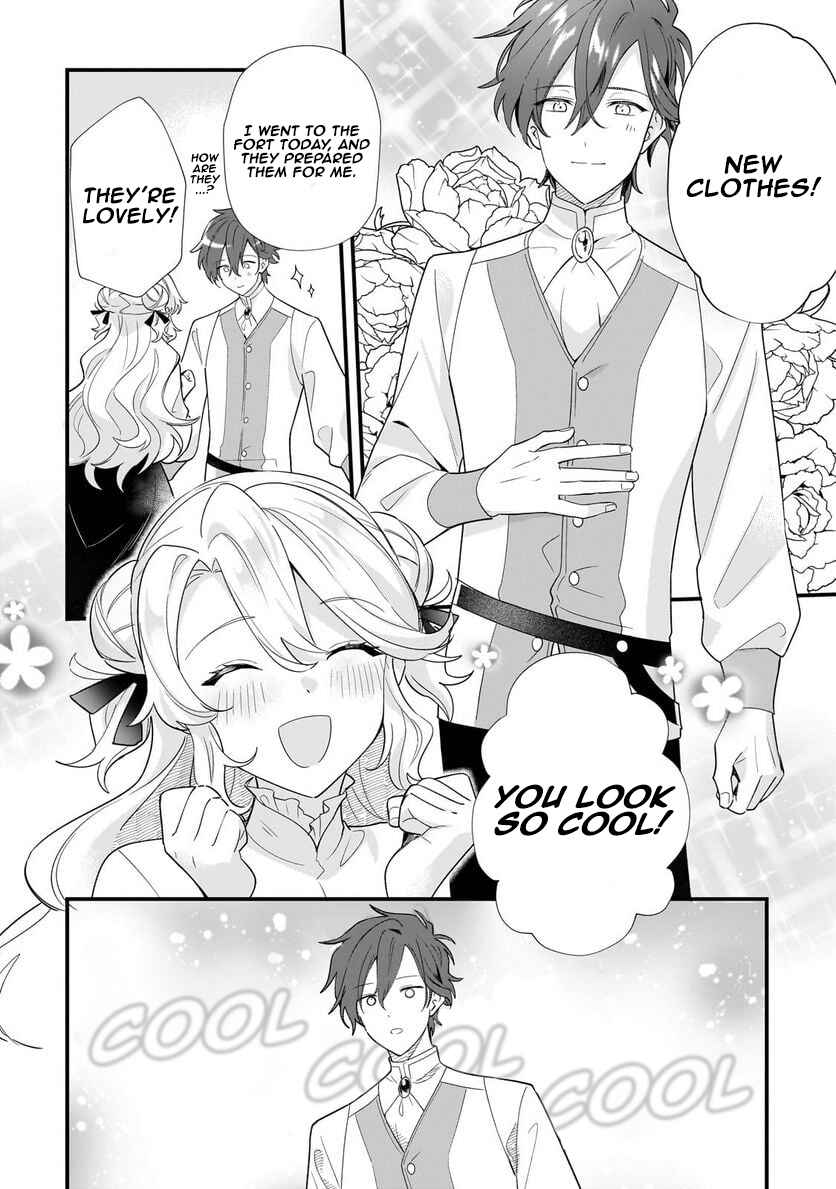 Imokusa Reijou desu ga Akuyaku Reisoku wo Tasuketara Kiniiraremashita Chapter 13 page 7