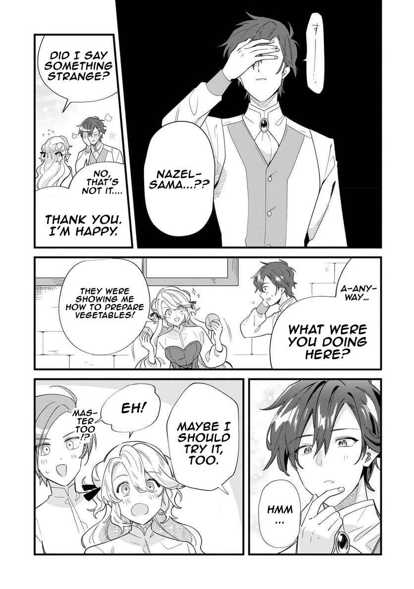 Imokusa Reijou desu ga Akuyaku Reisoku wo Tasuketara Kiniiraremashita Chapter 13 page 8