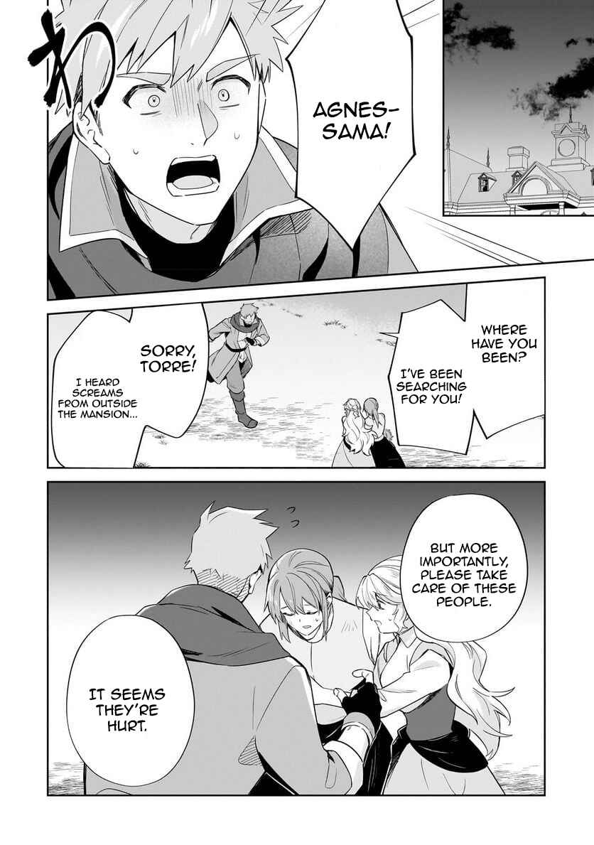 Imokusa Reijou desu ga Akuyaku Reisoku wo Tasuketara Kiniiraremashita Chapter 15 page 3
