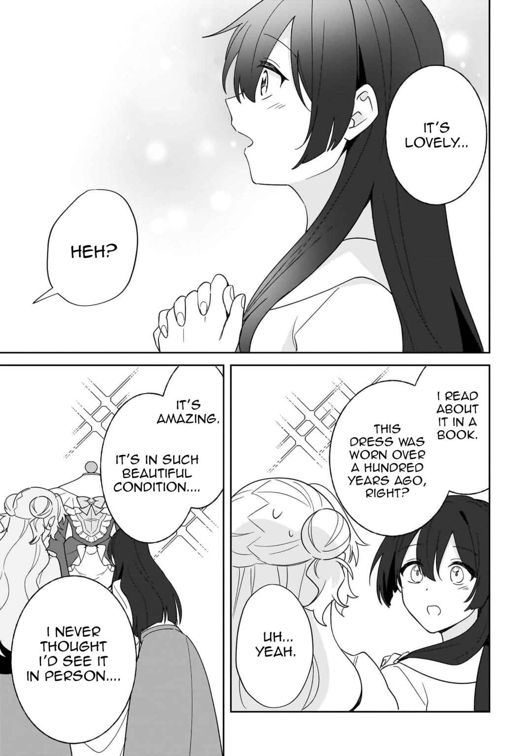 Imokusa Reijou desu ga Akuyaku Reisoku wo Tasuketara Kiniiraremashita Chapter 19.5 page 3