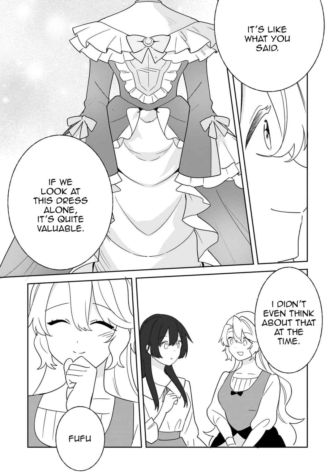 Imokusa Reijou desu ga Akuyaku Reisoku wo Tasuketara Kiniiraremashita Chapter 19.5 page 5