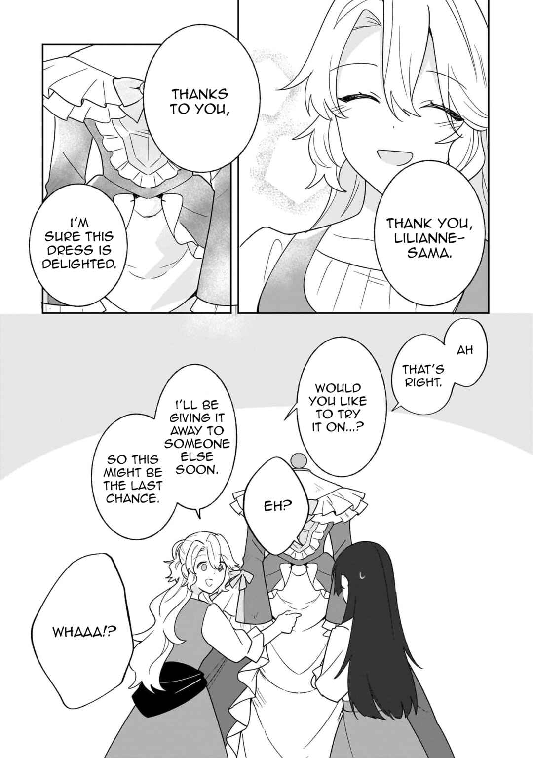 Imokusa Reijou desu ga Akuyaku Reisoku wo Tasuketara Kiniiraremashita Chapter 19.5 page 6