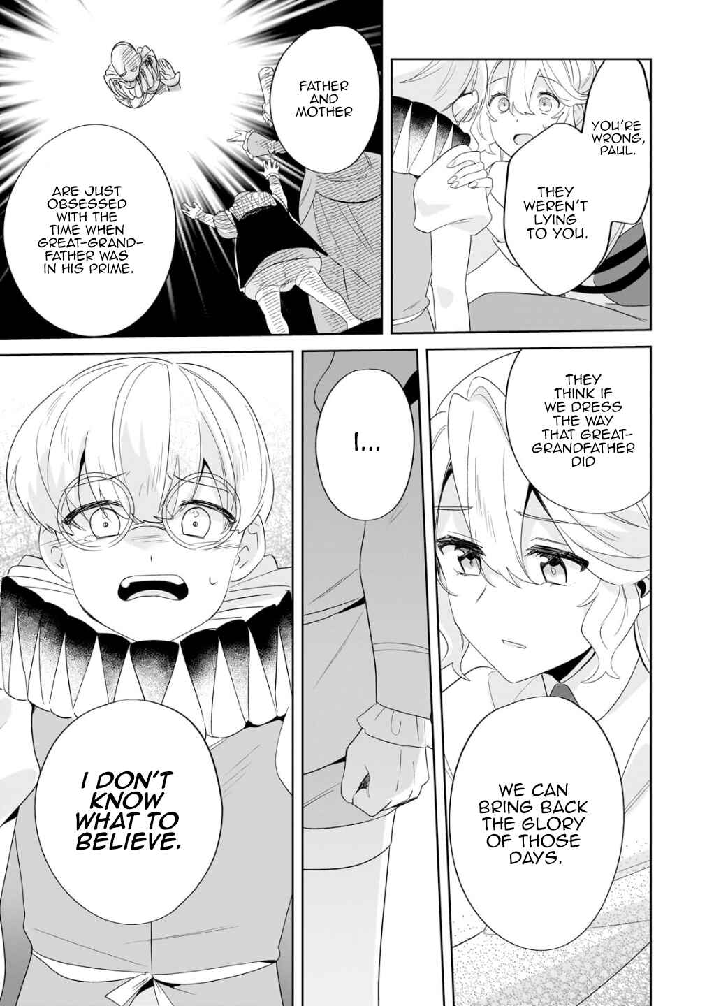 Imokusa Reijou desu ga Akuyaku Reisoku wo Tasuketara Kiniiraremashita Chapter 21 page 10