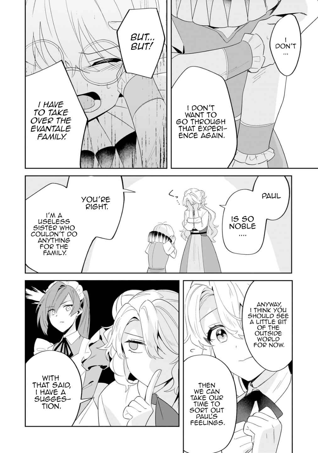 Imokusa Reijou desu ga Akuyaku Reisoku wo Tasuketara Kiniiraremashita Chapter 21 page 11