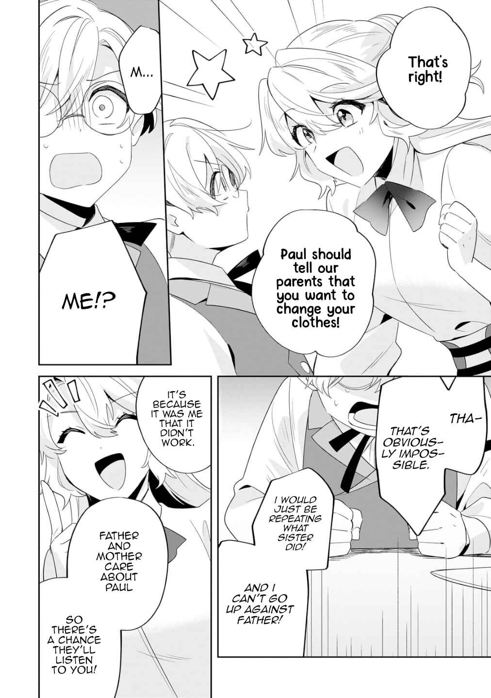 Imokusa Reijou desu ga Akuyaku Reisoku wo Tasuketara Kiniiraremashita Chapter 21 page 17