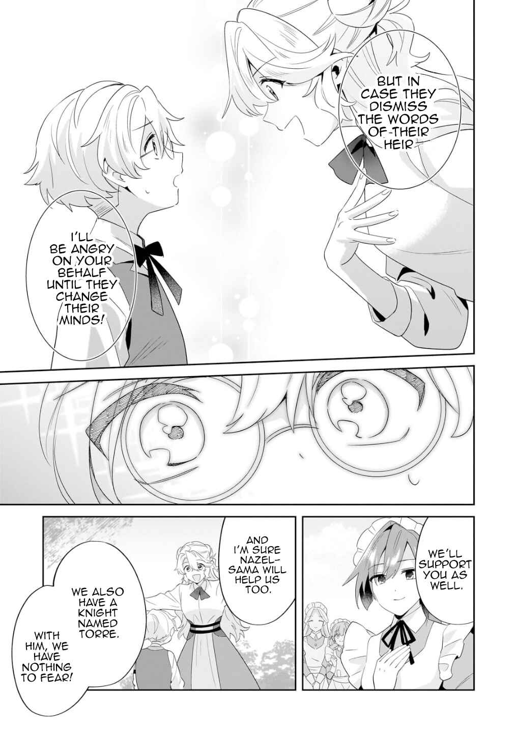 Imokusa Reijou desu ga Akuyaku Reisoku wo Tasuketara Kiniiraremashita Chapter 21 page 18