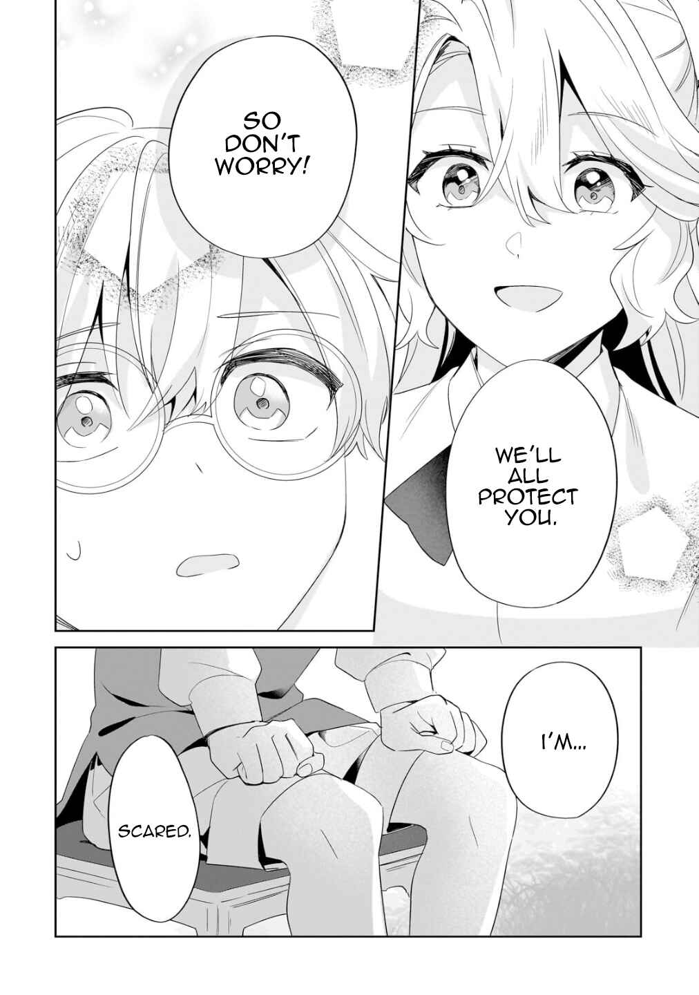 Imokusa Reijou desu ga Akuyaku Reisoku wo Tasuketara Kiniiraremashita Chapter 21 page 19