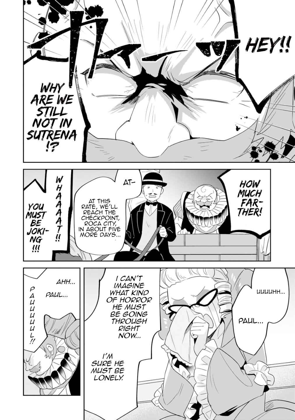 Imokusa Reijou desu ga Akuyaku Reisoku wo Tasuketara Kiniiraremashita Chapter 21 page 21