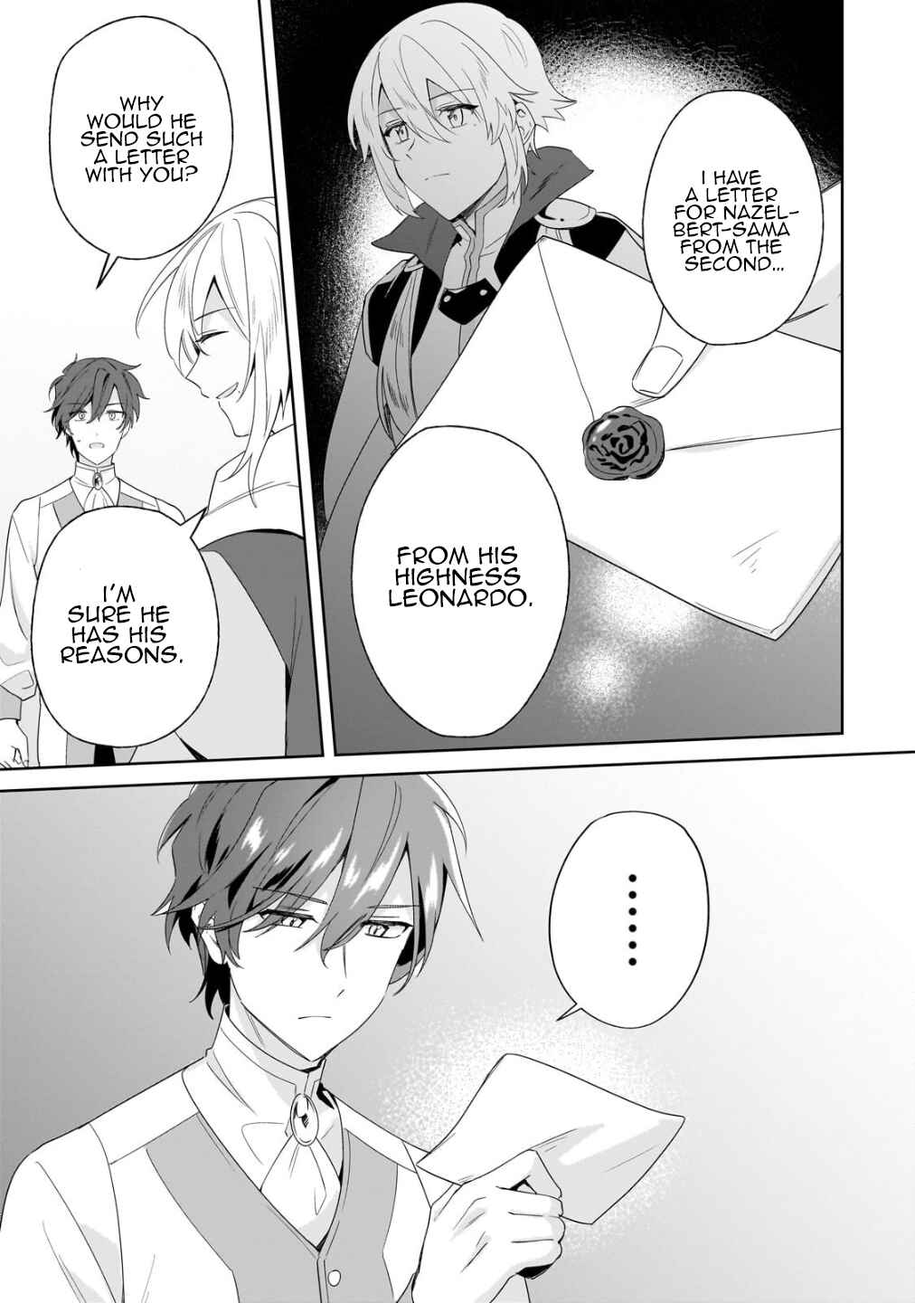 Imokusa Reijou desu ga Akuyaku Reisoku wo Tasuketara Kiniiraremashita Chapter 21 page 2