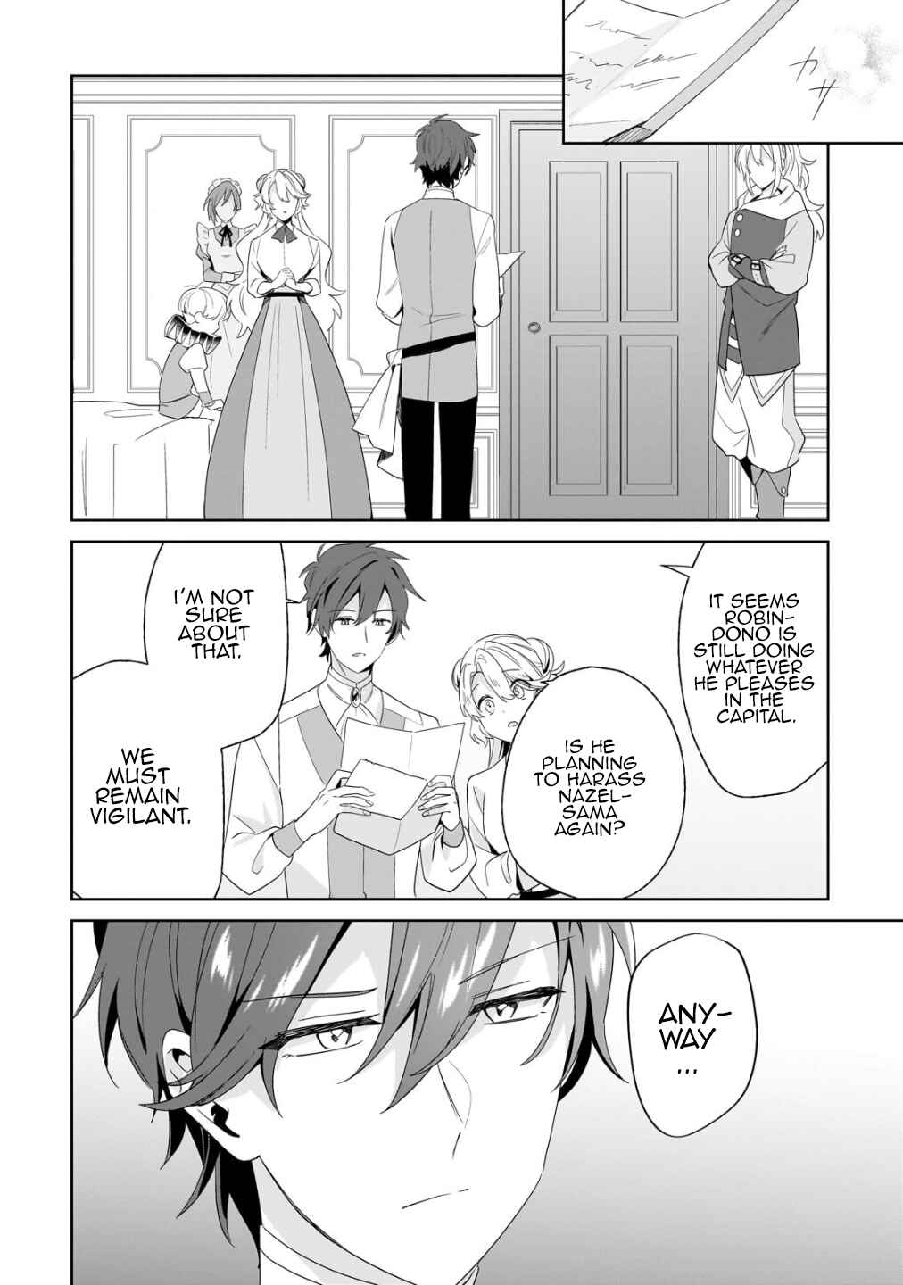 Imokusa Reijou desu ga Akuyaku Reisoku wo Tasuketara Kiniiraremashita Chapter 21 page 3