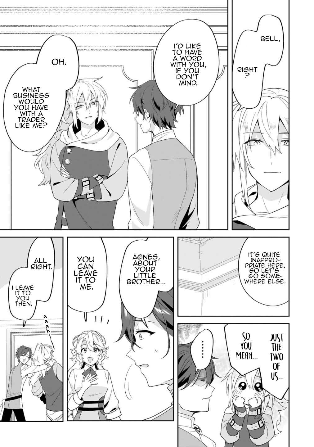 Imokusa Reijou desu ga Akuyaku Reisoku wo Tasuketara Kiniiraremashita Chapter 21 page 4