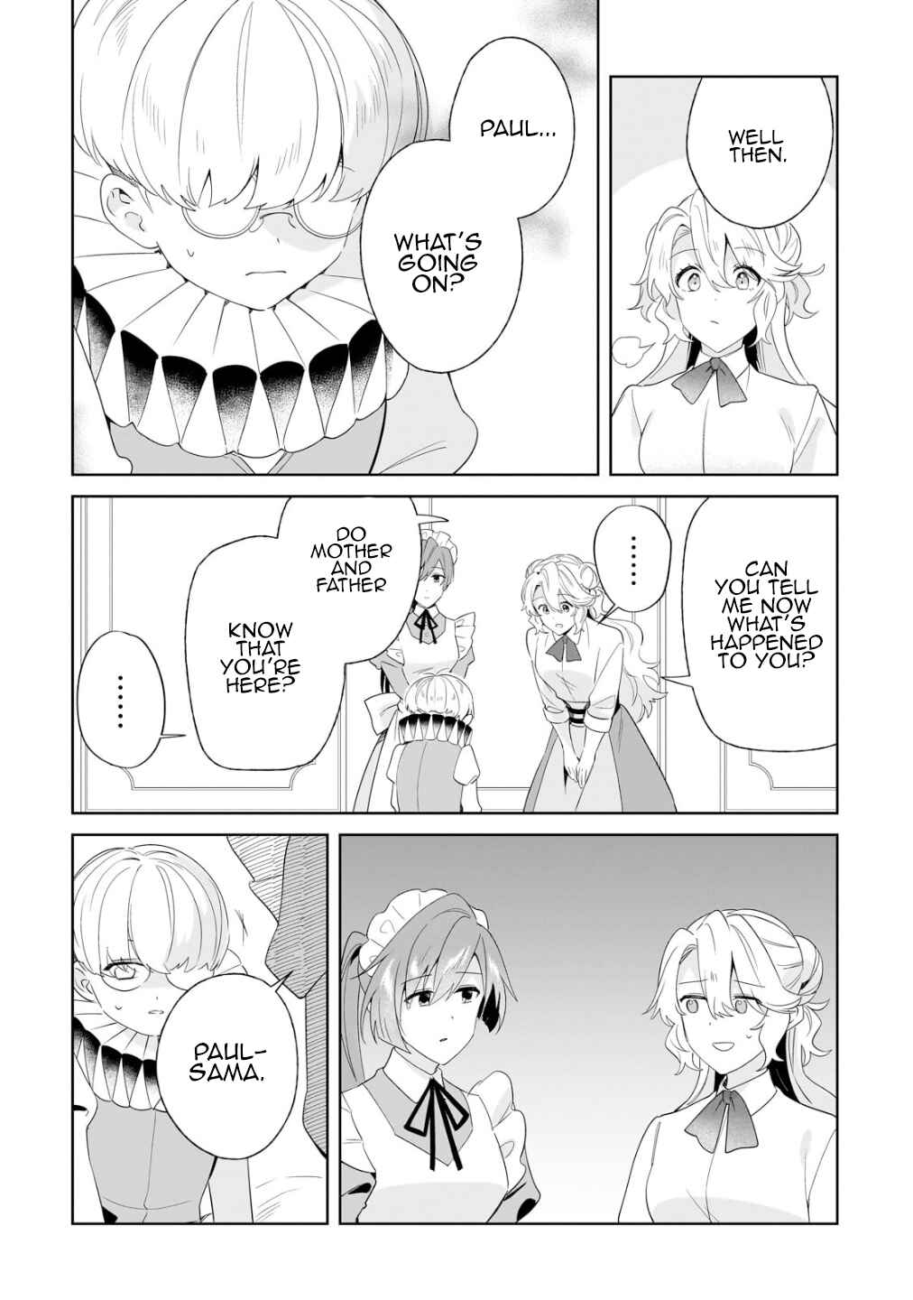 Imokusa Reijou desu ga Akuyaku Reisoku wo Tasuketara Kiniiraremashita Chapter 21 page 5