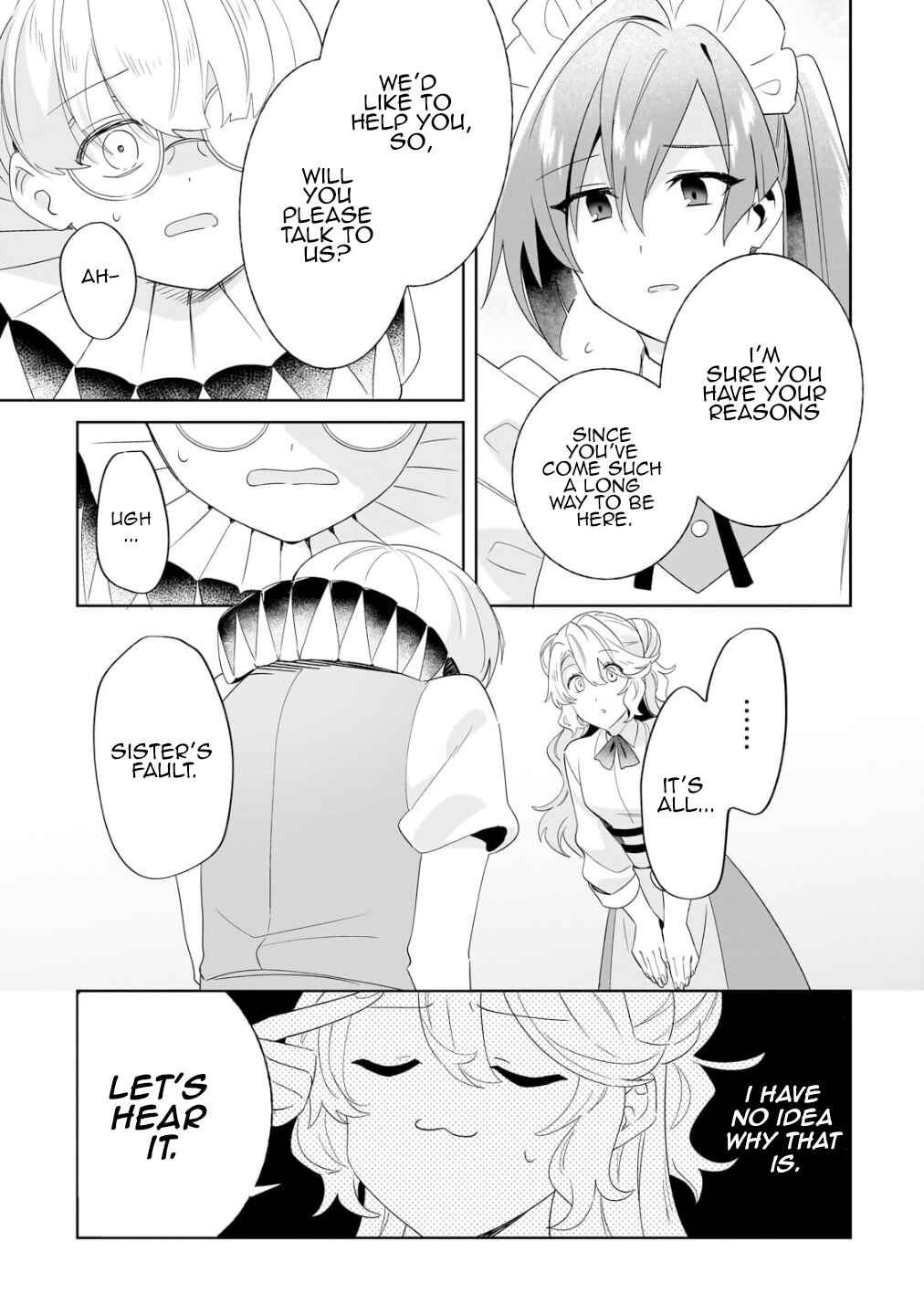 Imokusa Reijou desu ga Akuyaku Reisoku wo Tasuketara Kiniiraremashita Chapter 21 page 6