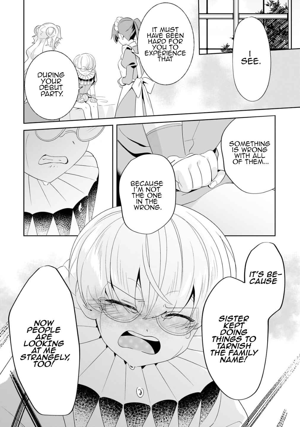 Imokusa Reijou desu ga Akuyaku Reisoku wo Tasuketara Kiniiraremashita Chapter 21 page 7
