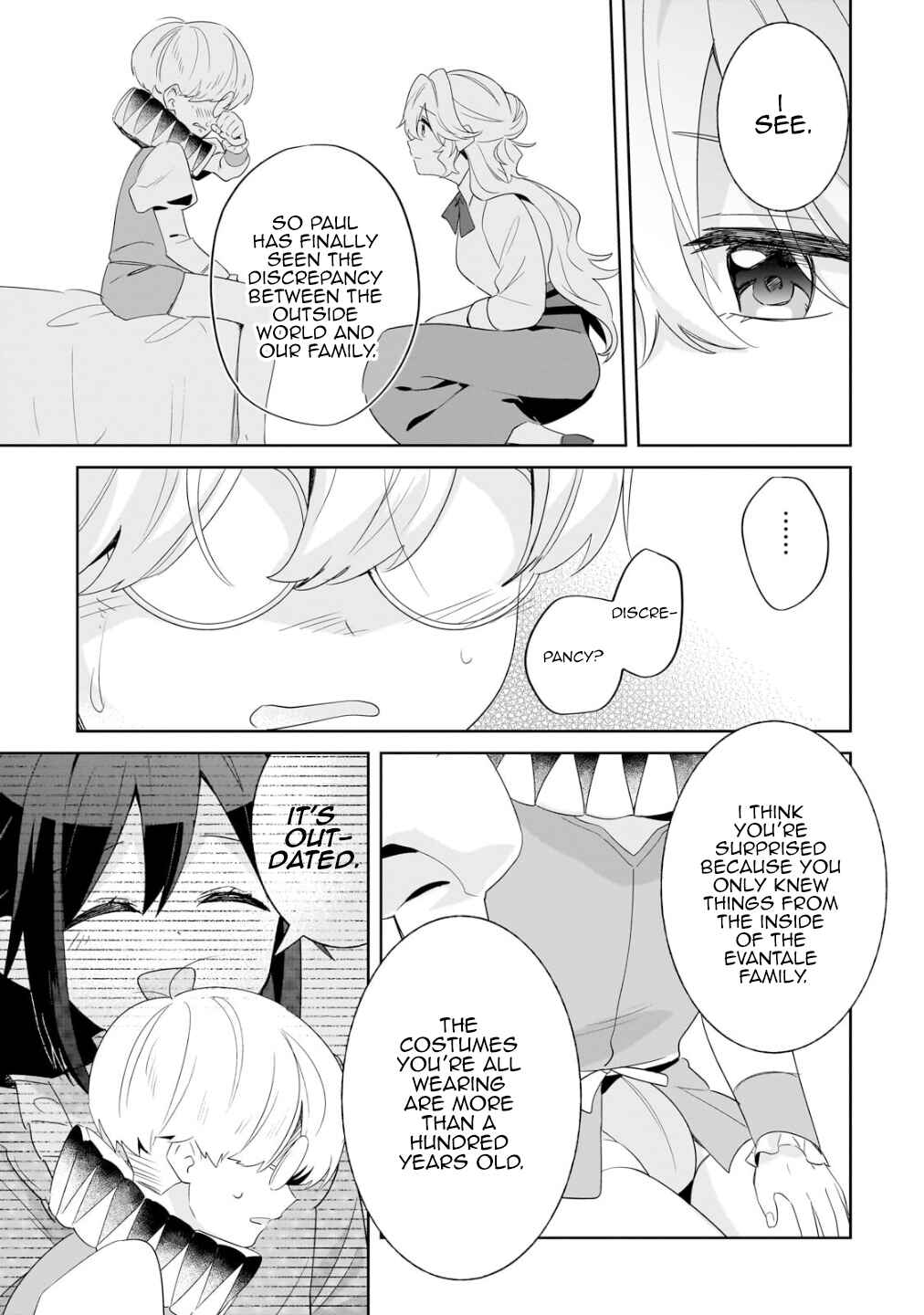 Imokusa Reijou desu ga Akuyaku Reisoku wo Tasuketara Kiniiraremashita Chapter 21 page 8