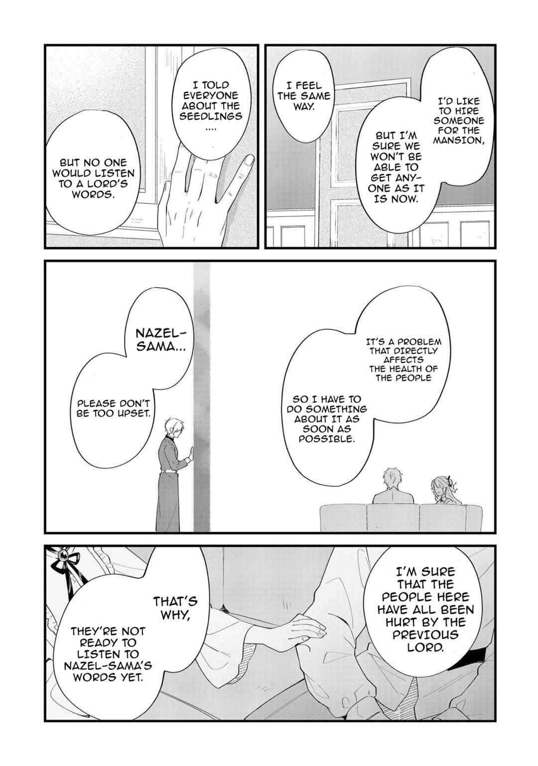 Imokusa Reijou desu ga Akuyaku Reisoku wo Tasuketara Kiniiraremashita Chapter 8 page 16