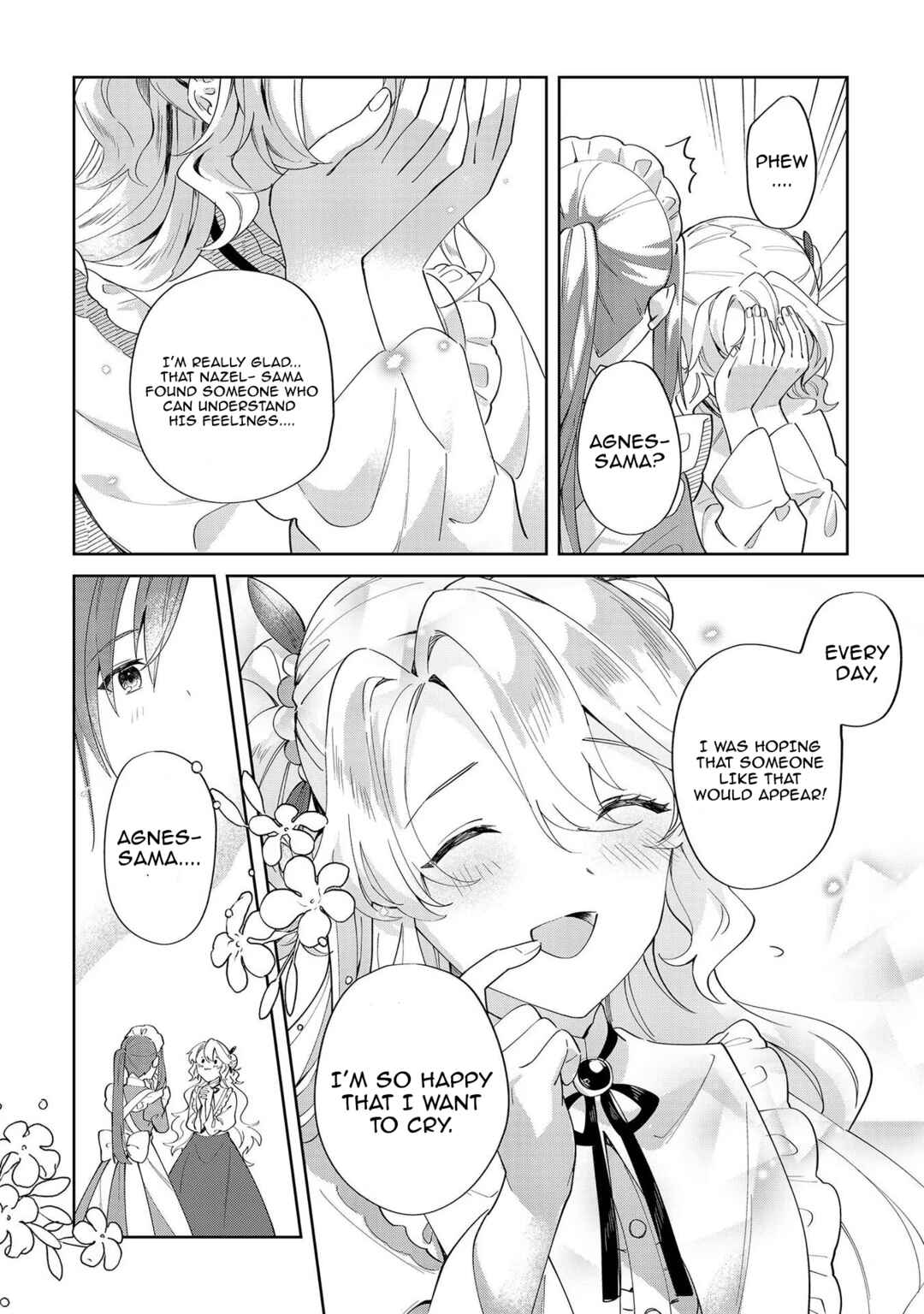Imokusa Reijou desu ga Akuyaku Reisoku wo Tasuketara Kiniiraremashita Chapter 8 page 25