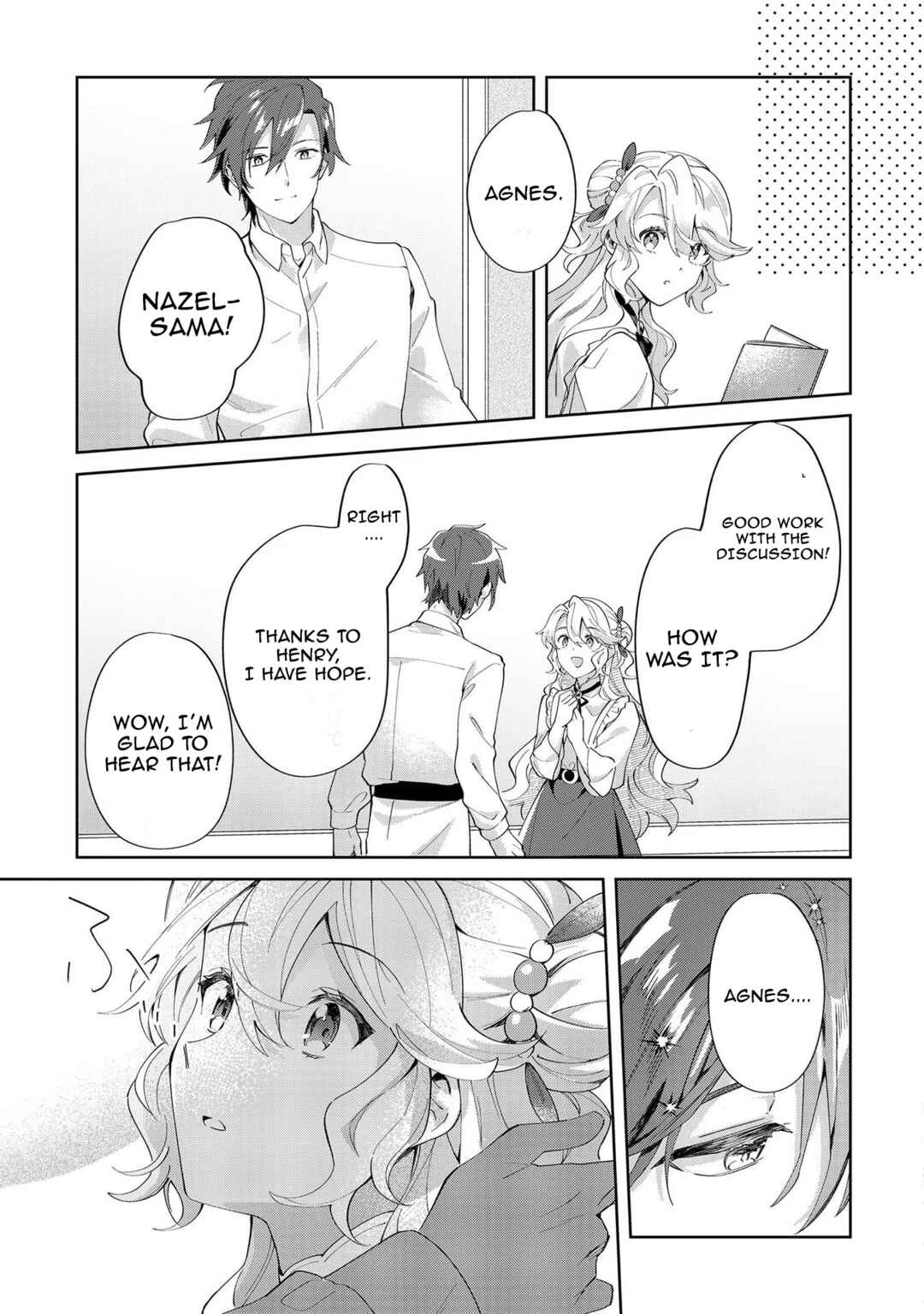 Imokusa Reijou desu ga Akuyaku Reisoku wo Tasuketara Kiniiraremashita Chapter 8 page 26