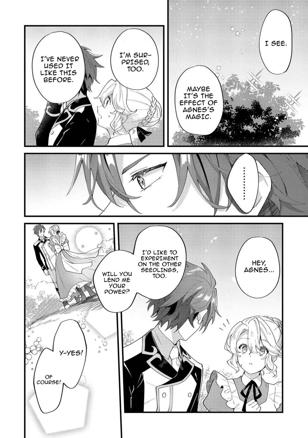Imokusa Reijou desu ga Akuyaku Reisoku wo Tasuketara Kiniiraremashita Chapter 8 page 3