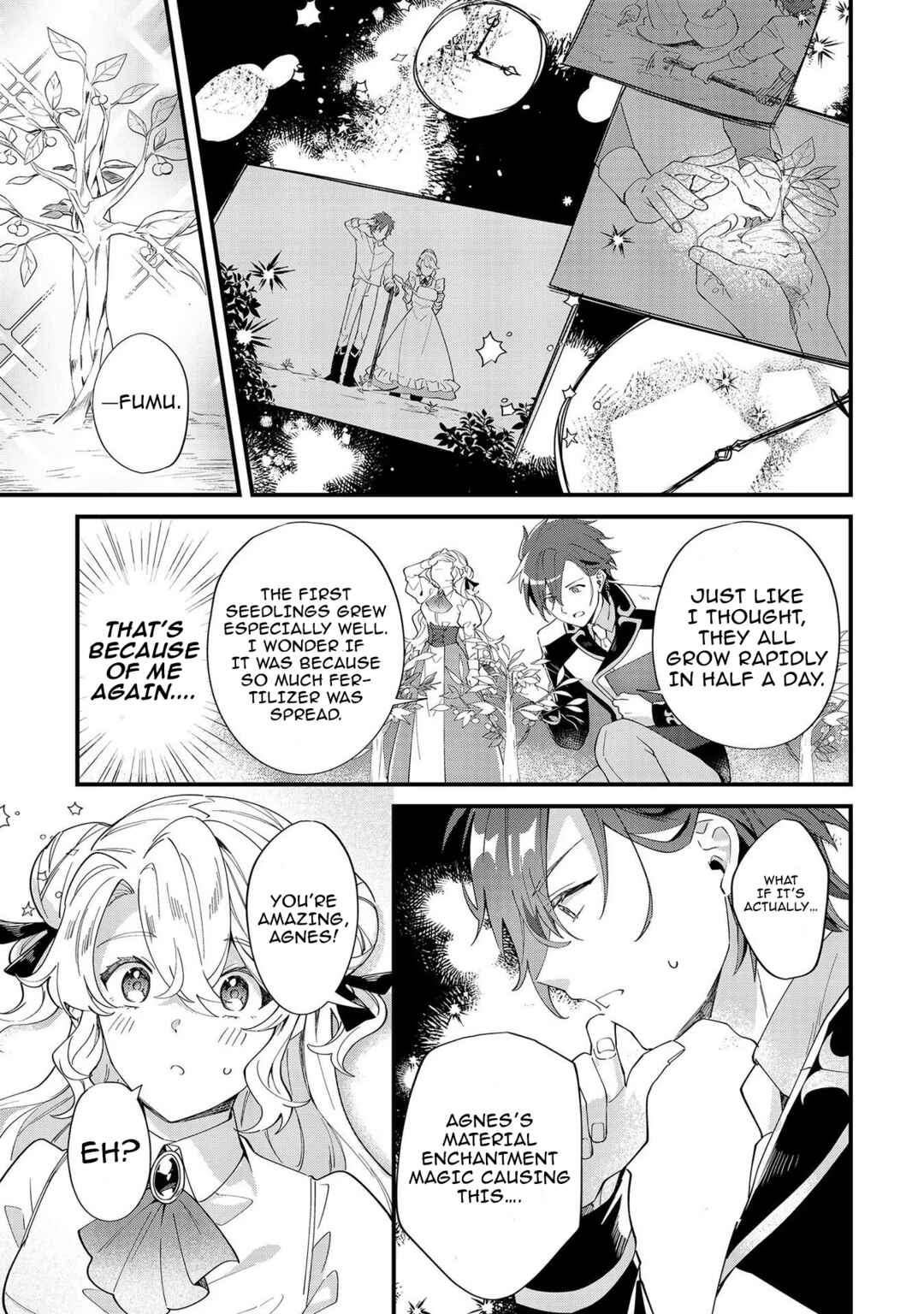 Imokusa Reijou desu ga Akuyaku Reisoku wo Tasuketara Kiniiraremashita Chapter 8 page 4