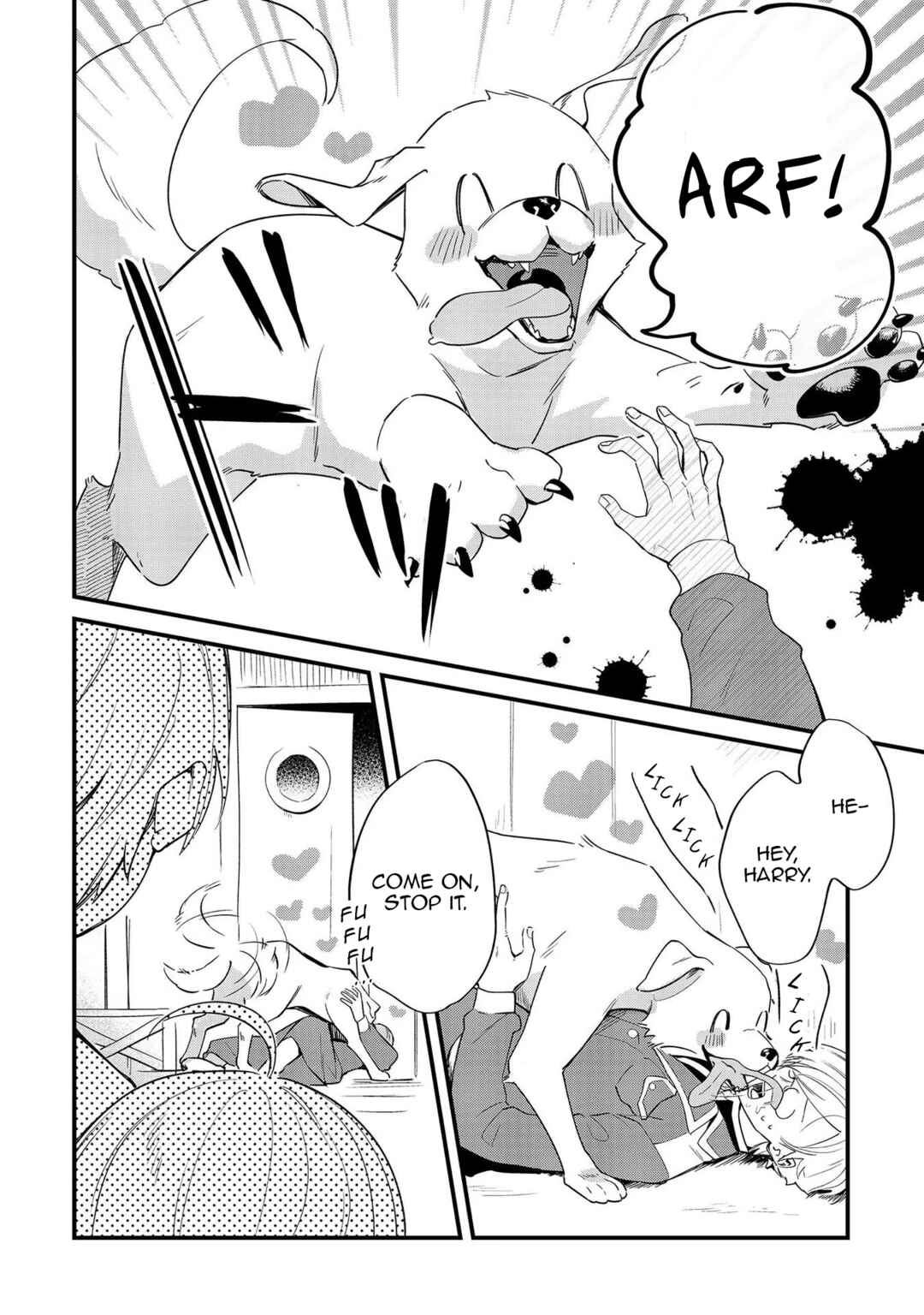 Imokusa Reijou desu ga Akuyaku Reisoku wo Tasuketara Kiniiraremashita Chapter 9.5 page 1
