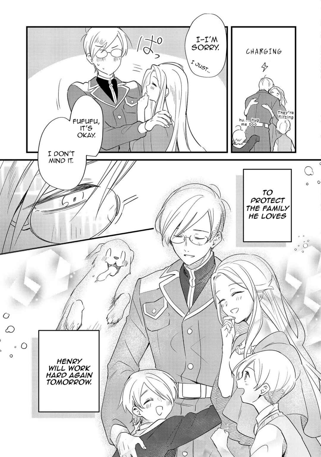 Imokusa Reijou desu ga Akuyaku Reisoku wo Tasuketara Kiniiraremashita Chapter 9.5 page 4