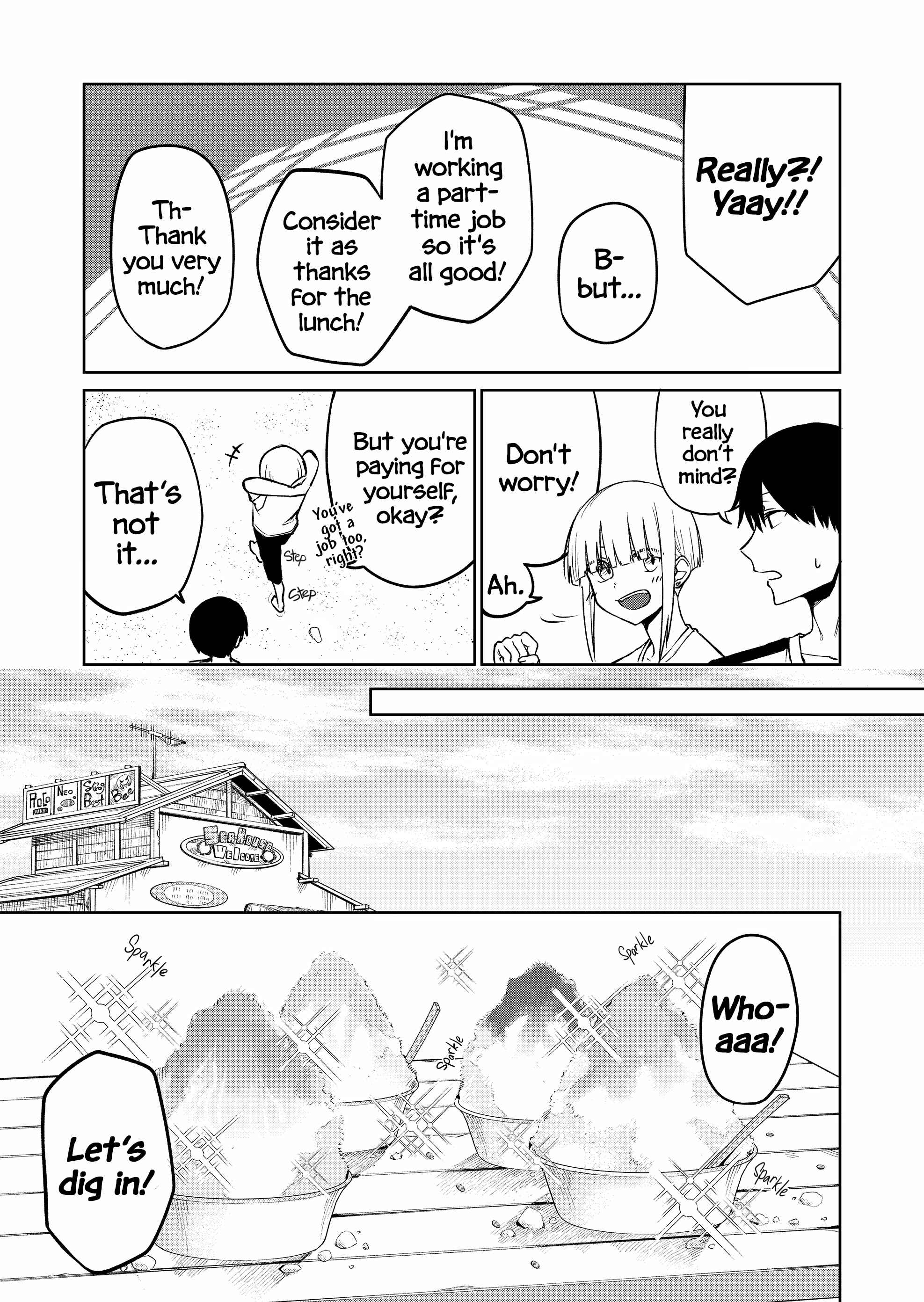 Imouto no Tomodachi ga Nani Kangaeteru no ka Wakaranai Chapter 16 page 10
