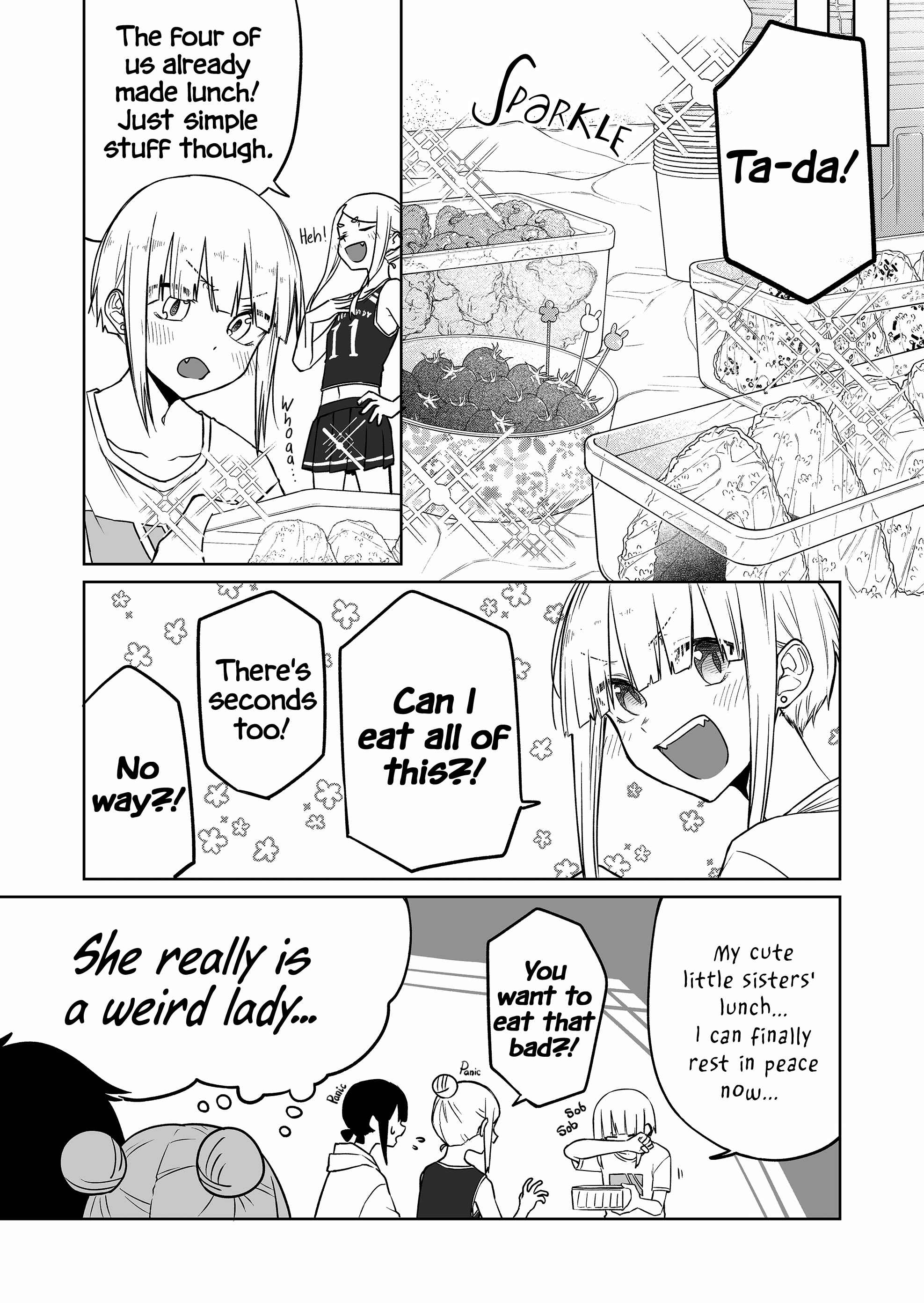 Imouto no Tomodachi ga Nani Kangaeteru no ka Wakaranai Chapter 16 page 4